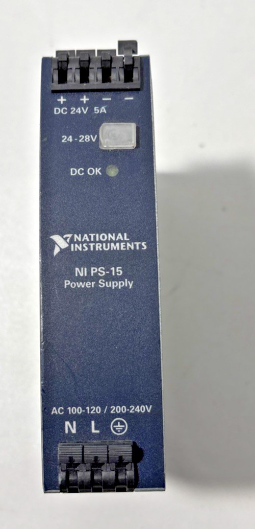 National Instruments NI PS-15 Power Supply Fully Tested and Working FREE SHIP