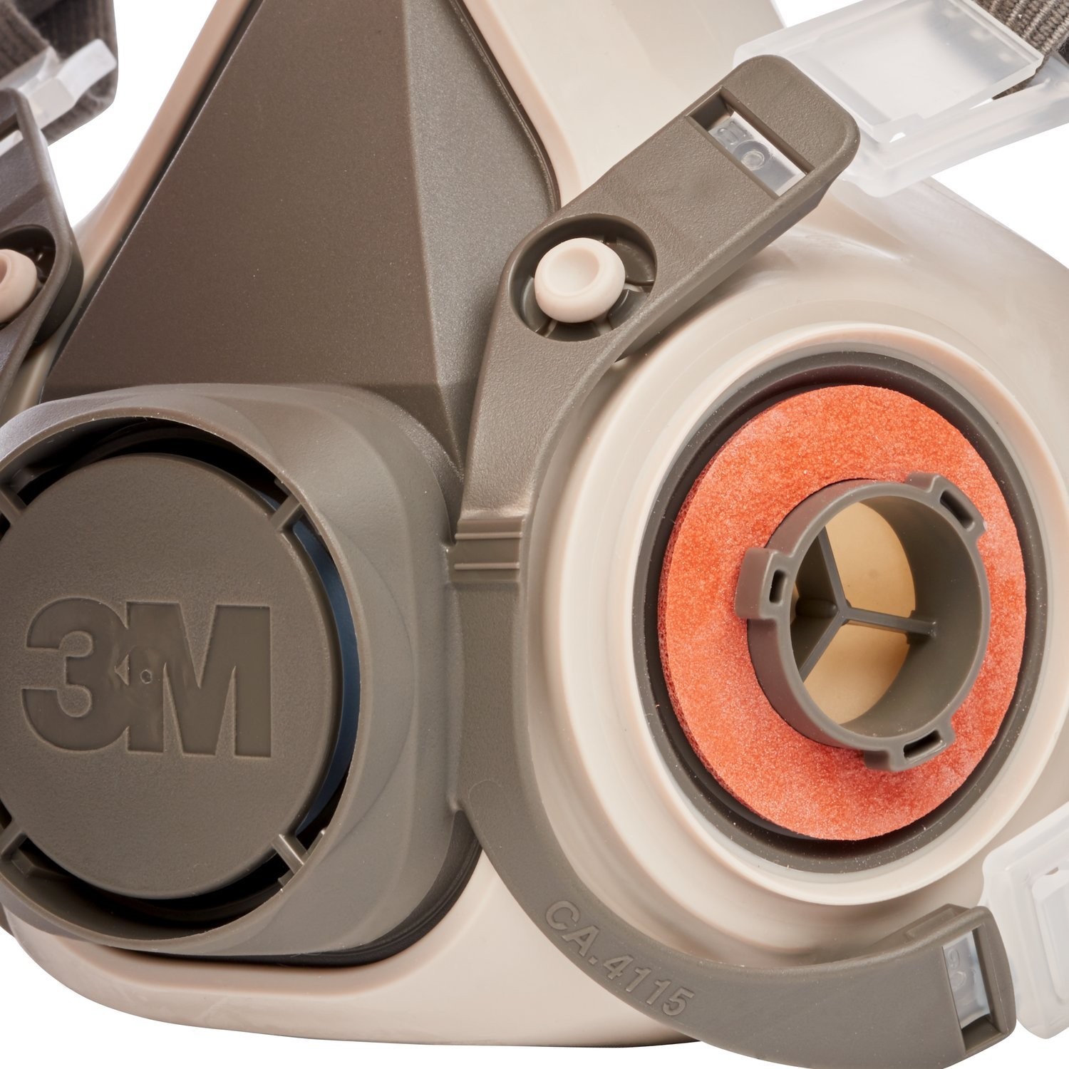 MMM6100-3m Half Facepiece Respirator 6000 Series
