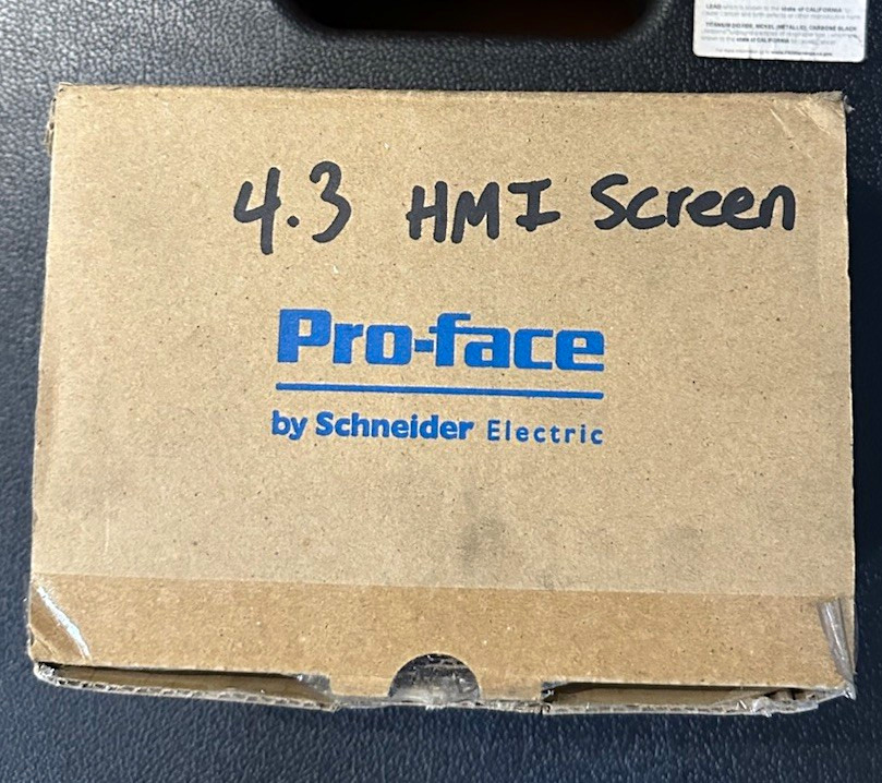 Pro-face PFXST6200WAD 4.3 in Touchscreen Basic HMI Touch Panel Screen