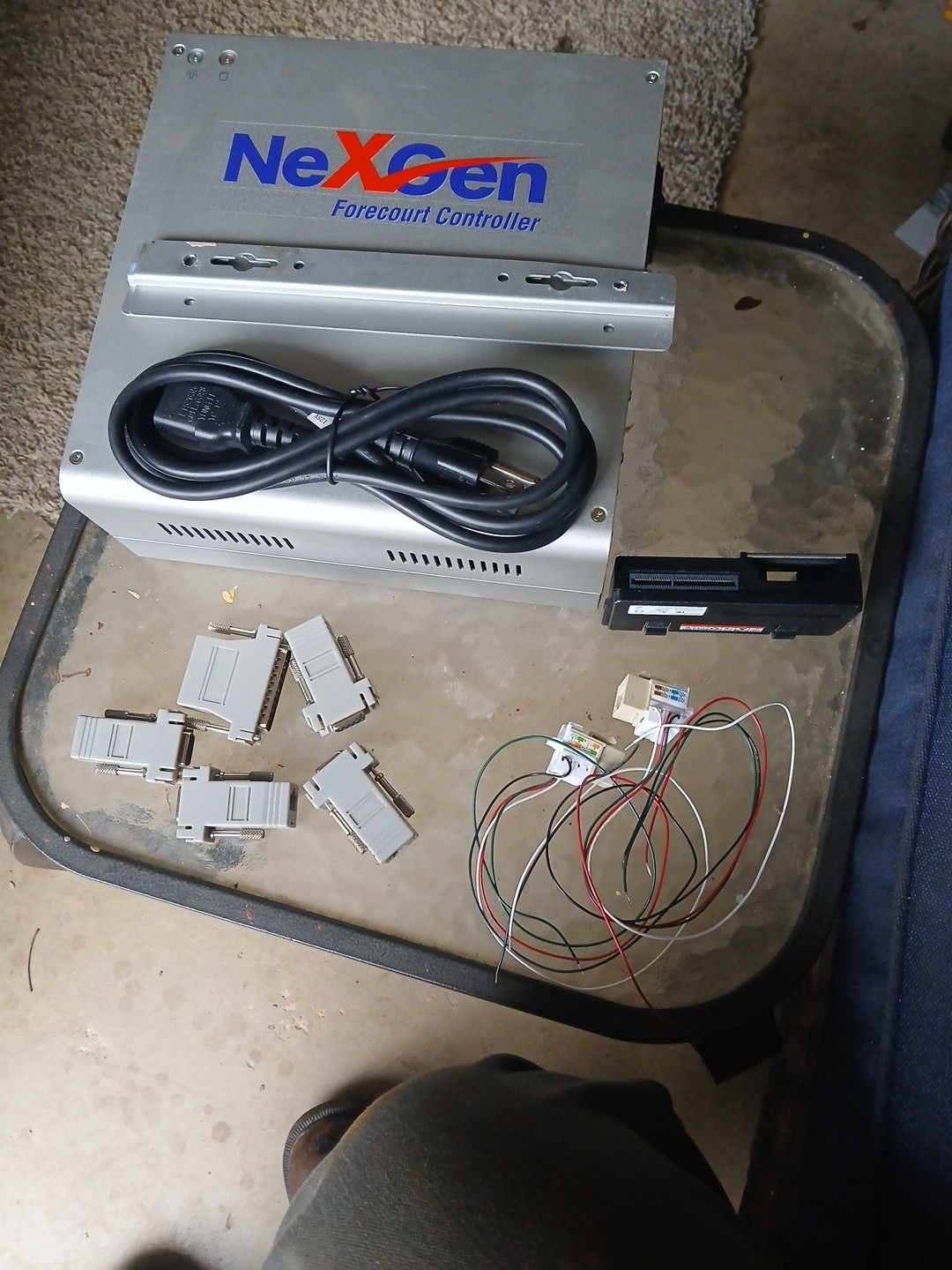 NEXGEN FORECOURT CONTROLLER MODEL # NXG GIL/BEN -12