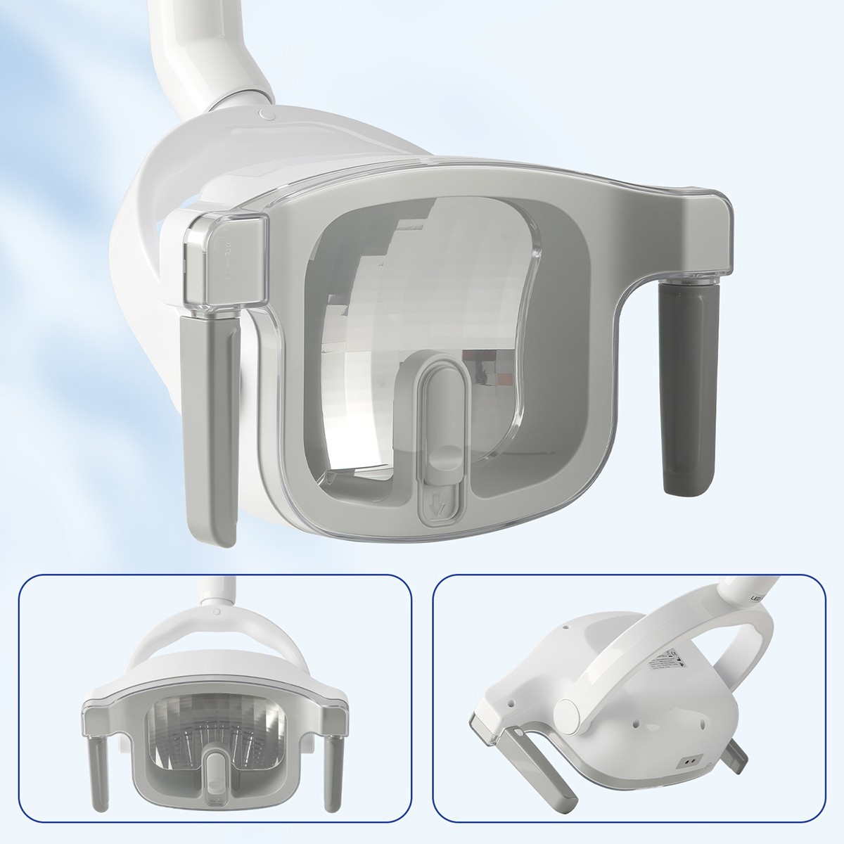 Dental LED Lamp Oral Light Dual-color Lamp for Dental Chair Infrared Sensor
