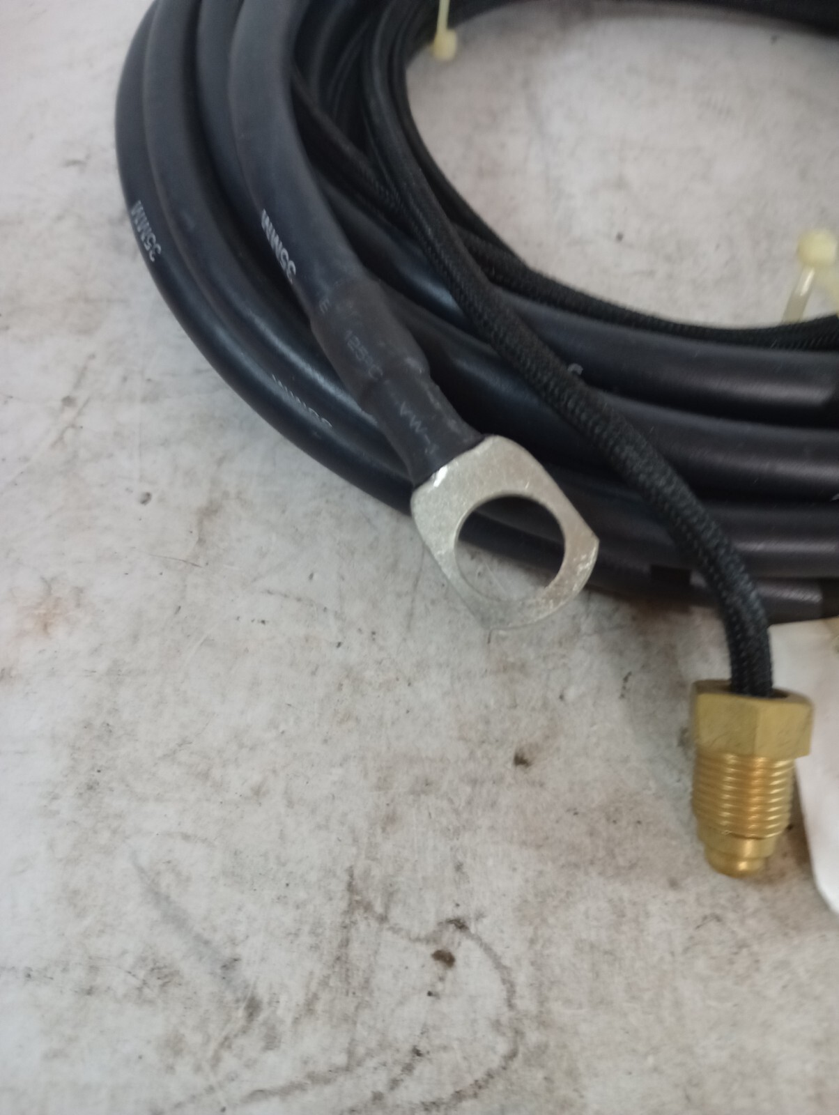 Weld Craft 46V30-2 Power Cable,Rubber,2Pc,25 Ft (7.6M)
