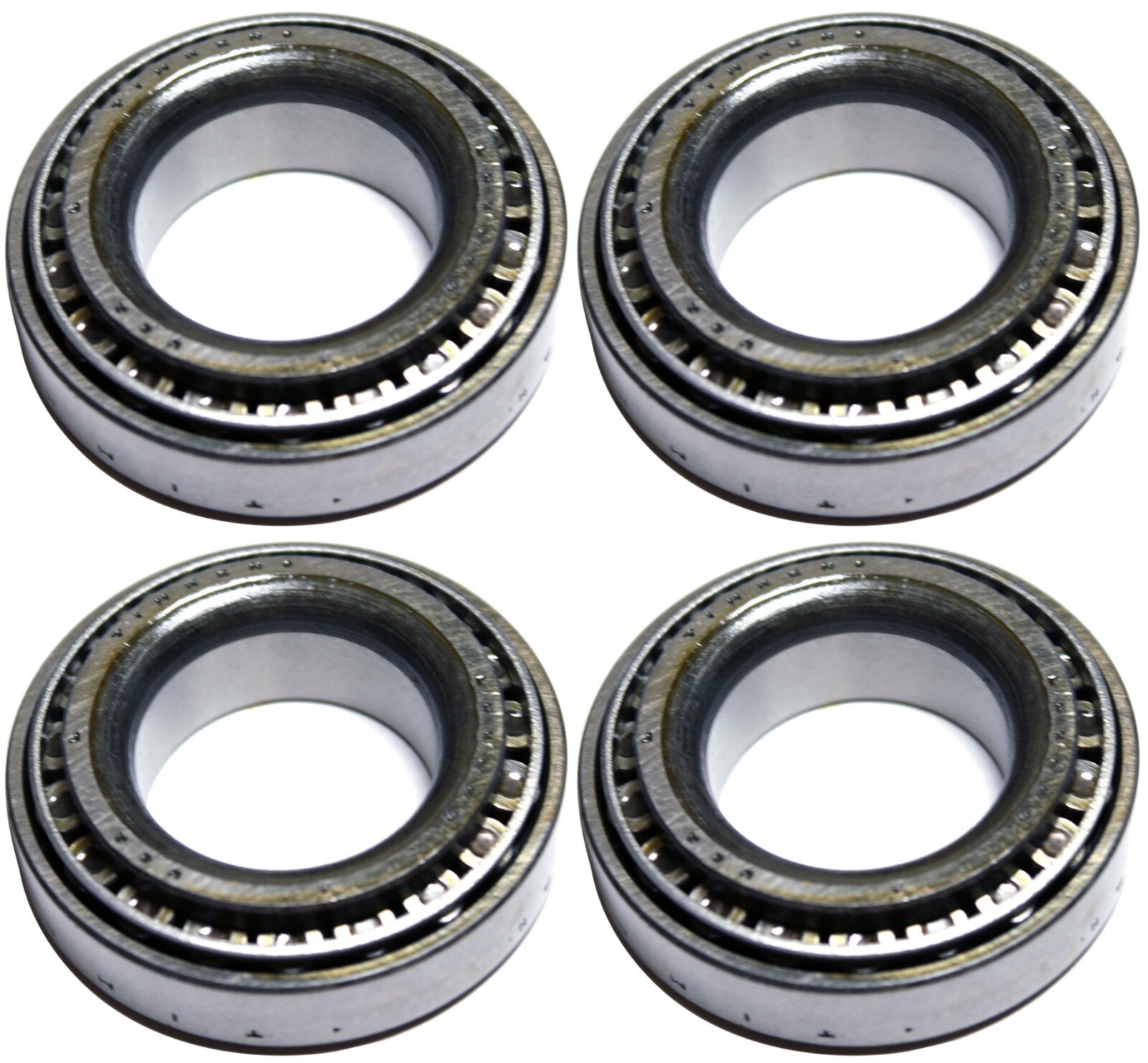 Timken L44649 L44610 Tapered Bearing Cup Cone Set-X4