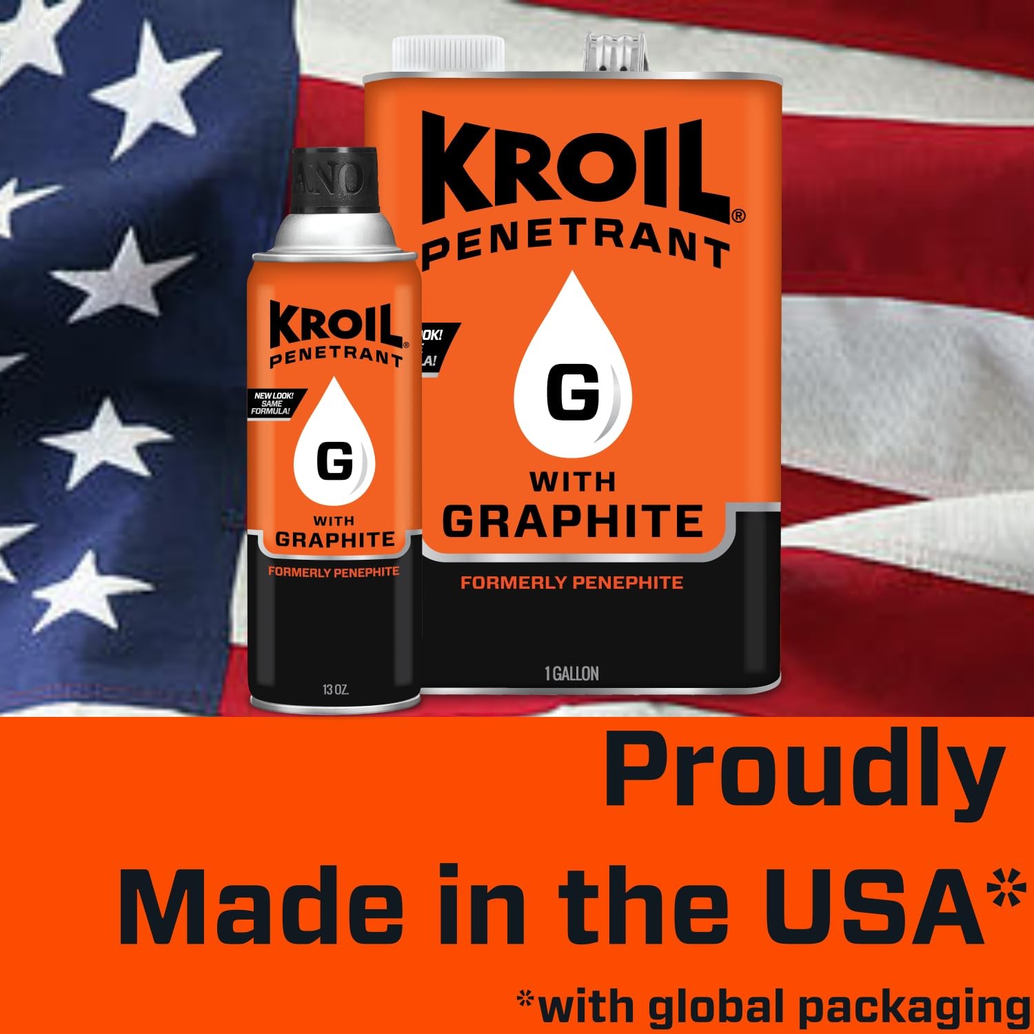 Kroil Penetrant with Graphite (Liquid-5 Gallon Pail-Single)