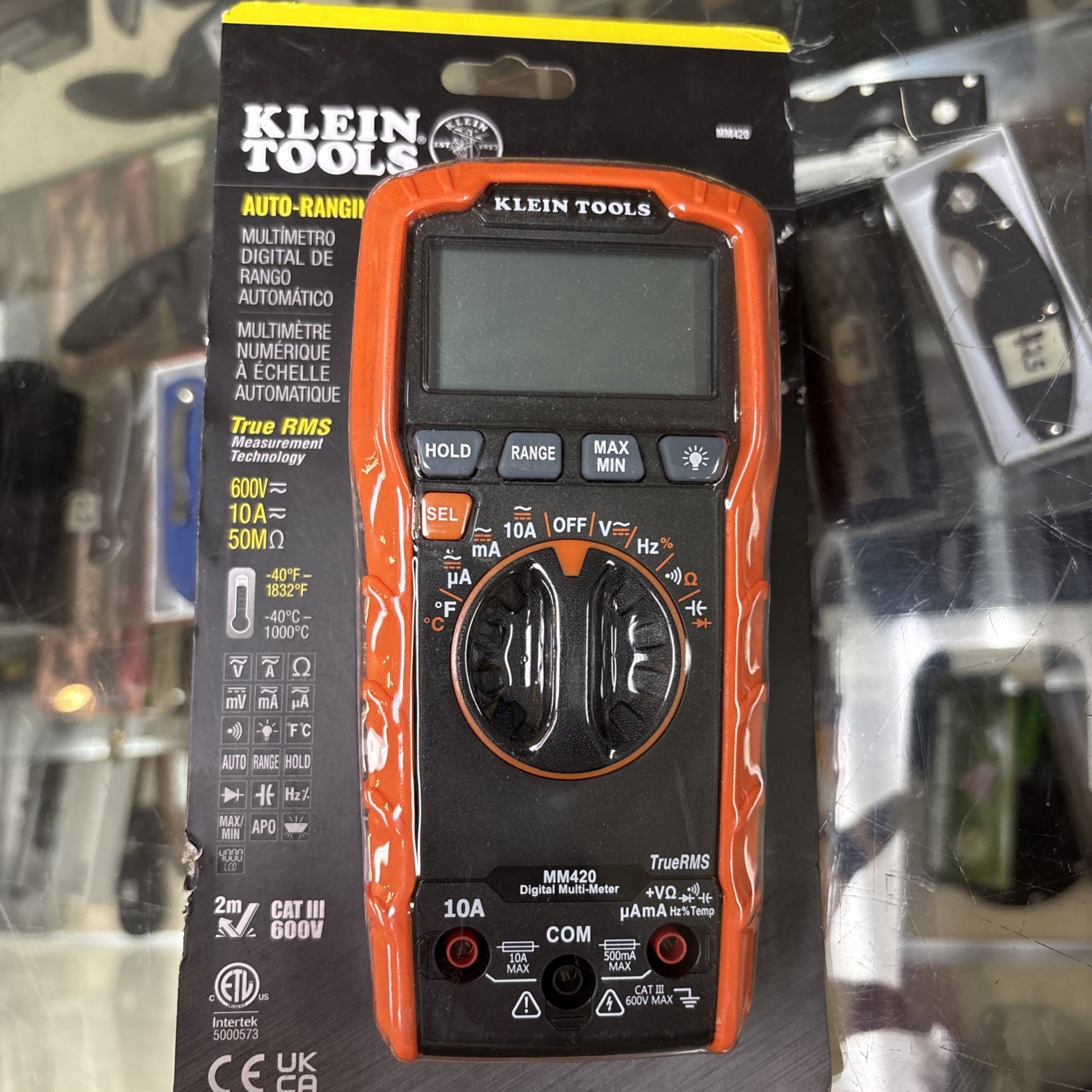 Klein Tools MM420 Digital Multimeter