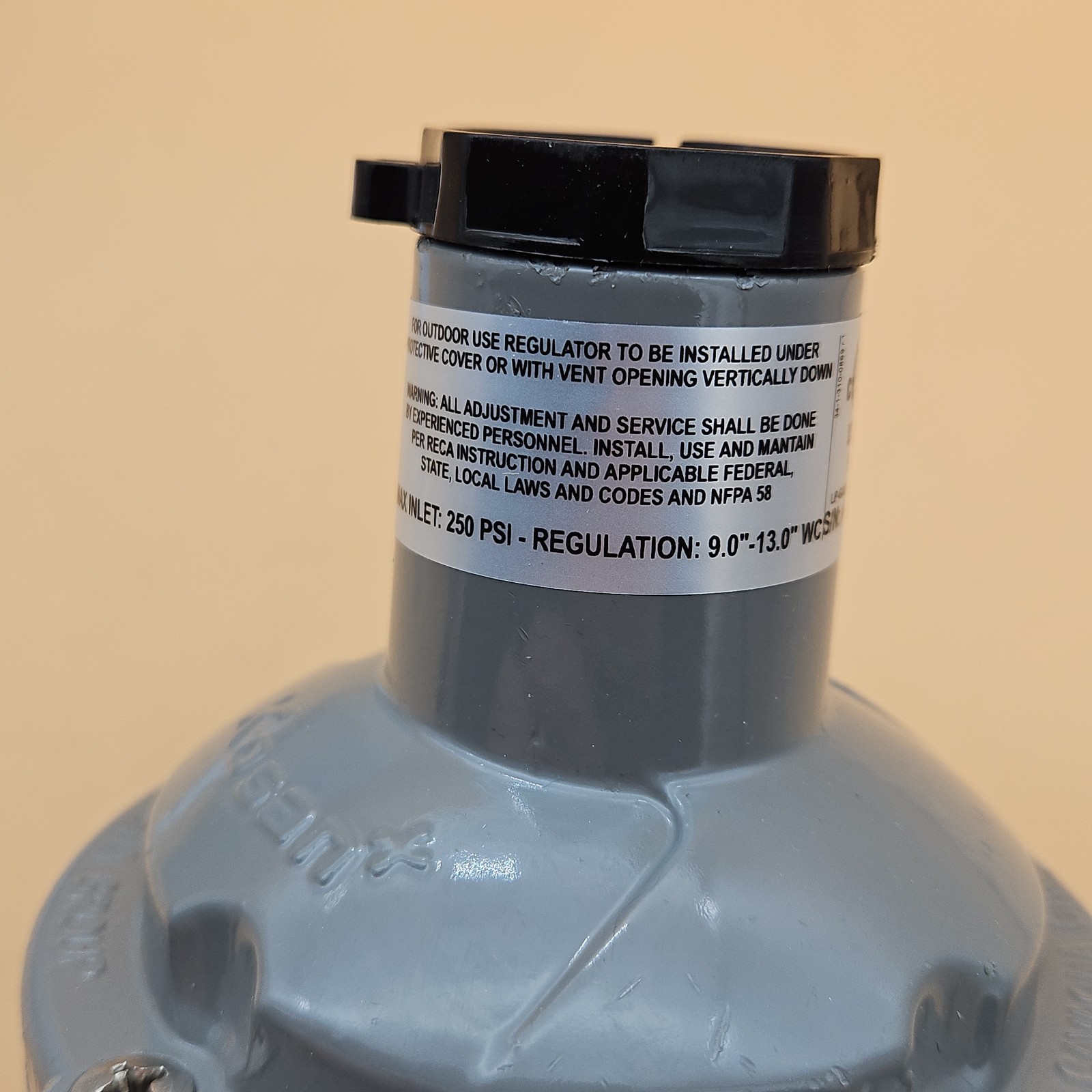 Cavagna Group Kosan Line Twin Stage Regulator 988TW-17 11″ WC 750000 BTU New