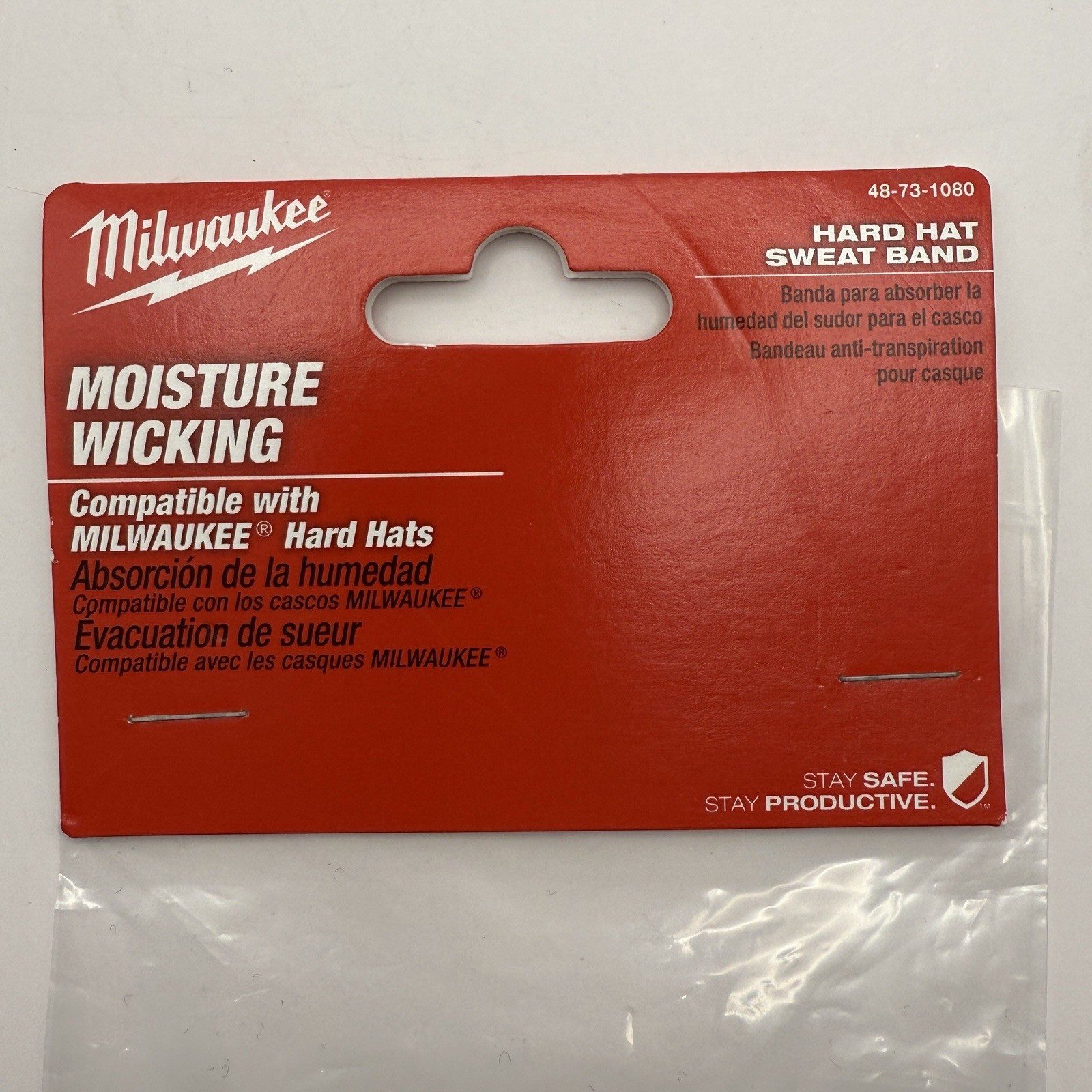 NEW Milwaukee 48-73-1080 Hard Hat Sweat Band