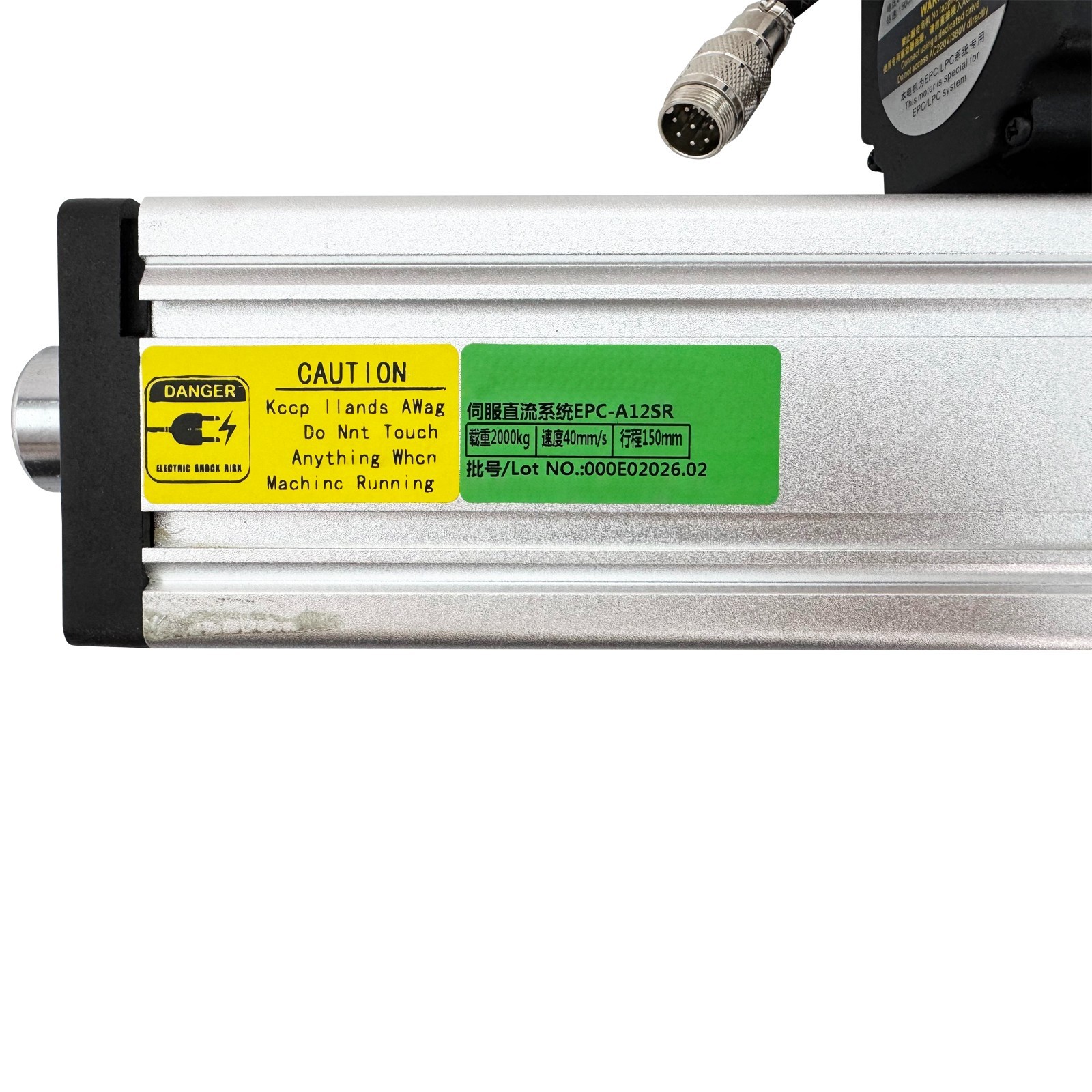 Servo Edge Position Control System EPC Web Guide System 100V-240V/50-60Hz