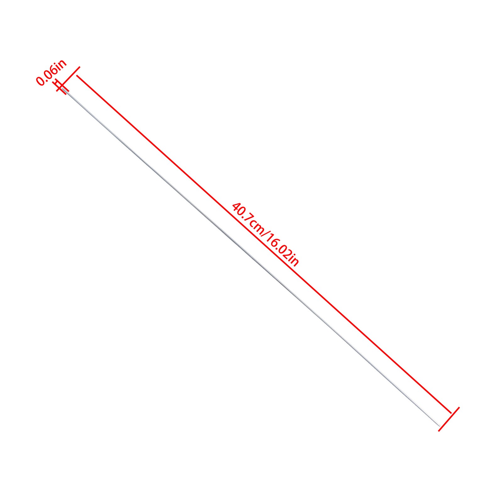 ER4043 Aluminum TIG Welding Rod 1/16″ x 16″ 1-lb Welding Wire Filler Rod