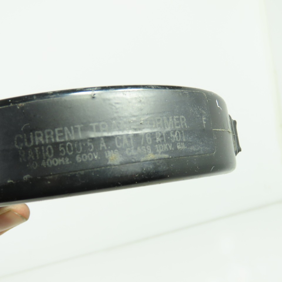EIL 76 RT-501 500:5 Ratio Current Transformer 600V 10KV