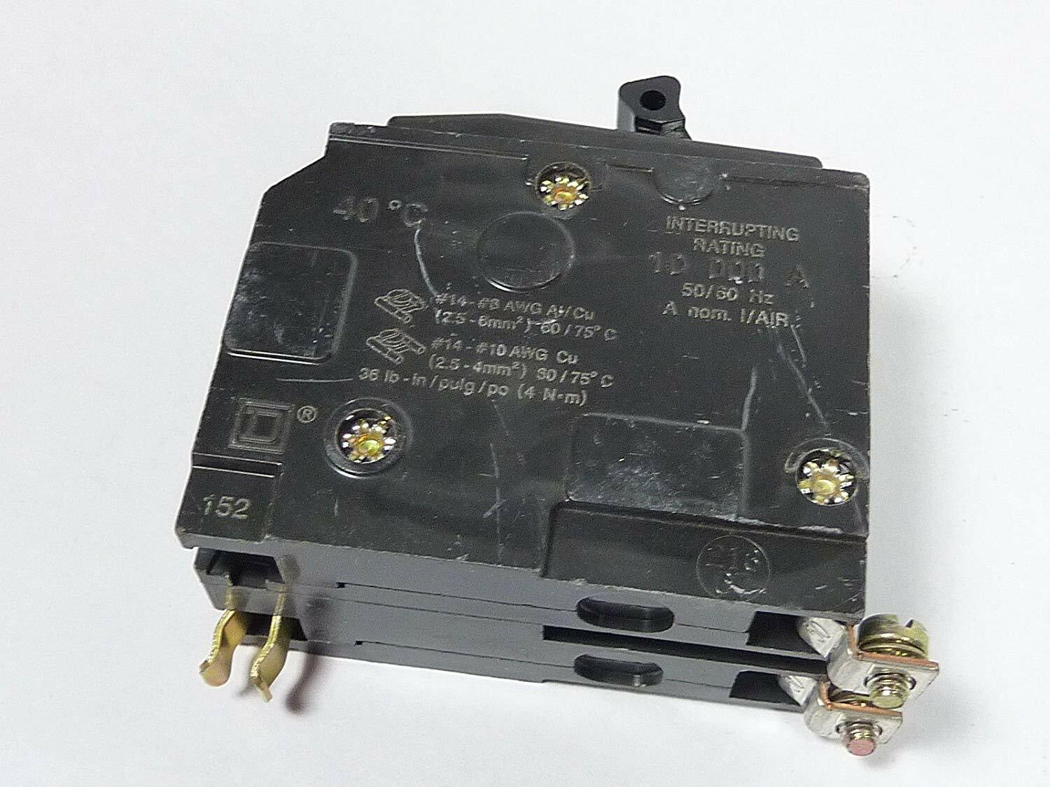 Bolt On Circuit Breaker 2P 20 Amp 120/240Vac/48Vdc