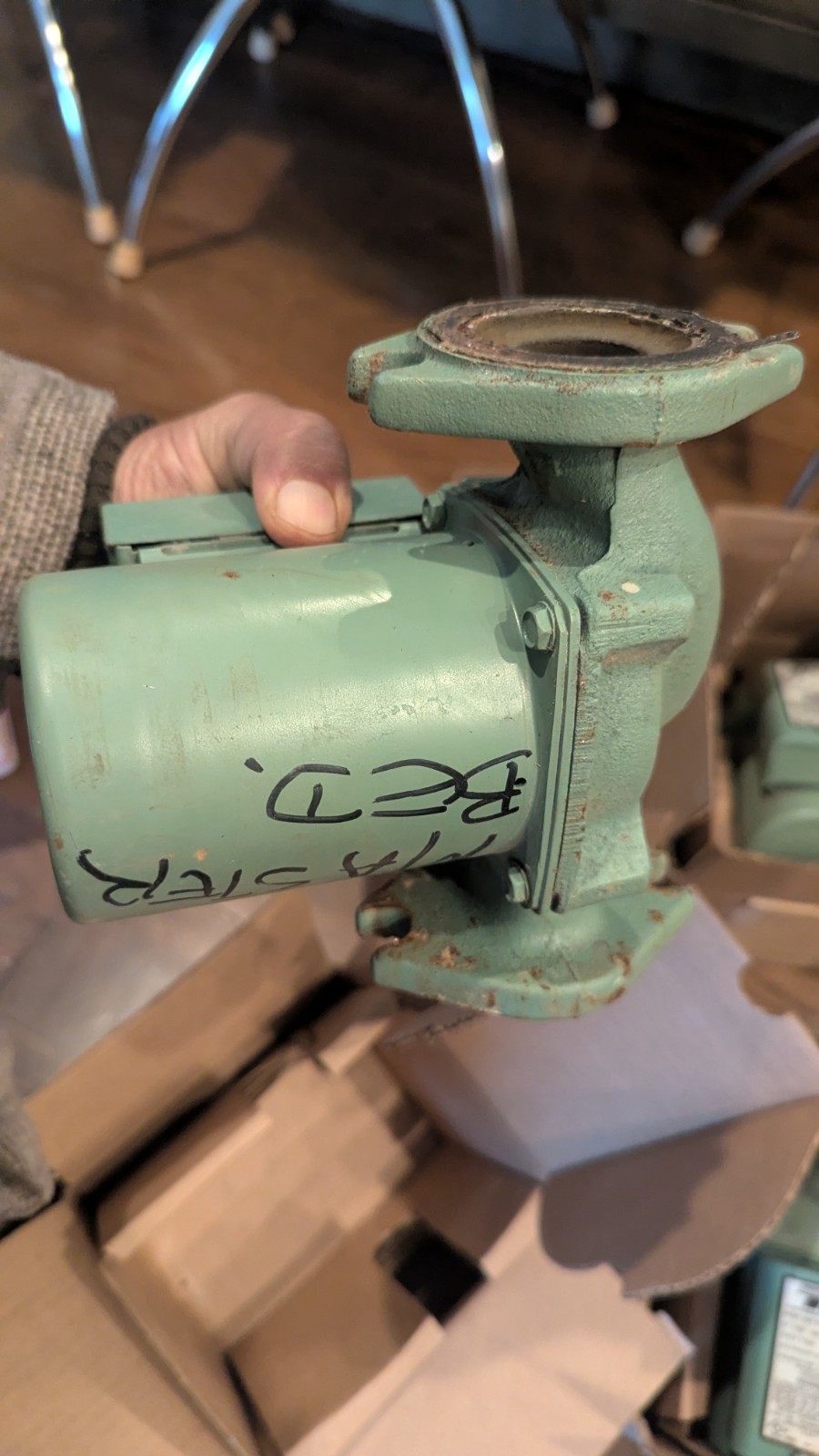 Taco 007-F5 Cast Iron Circulator Pump 1/25 hp 115V 3250 RPM