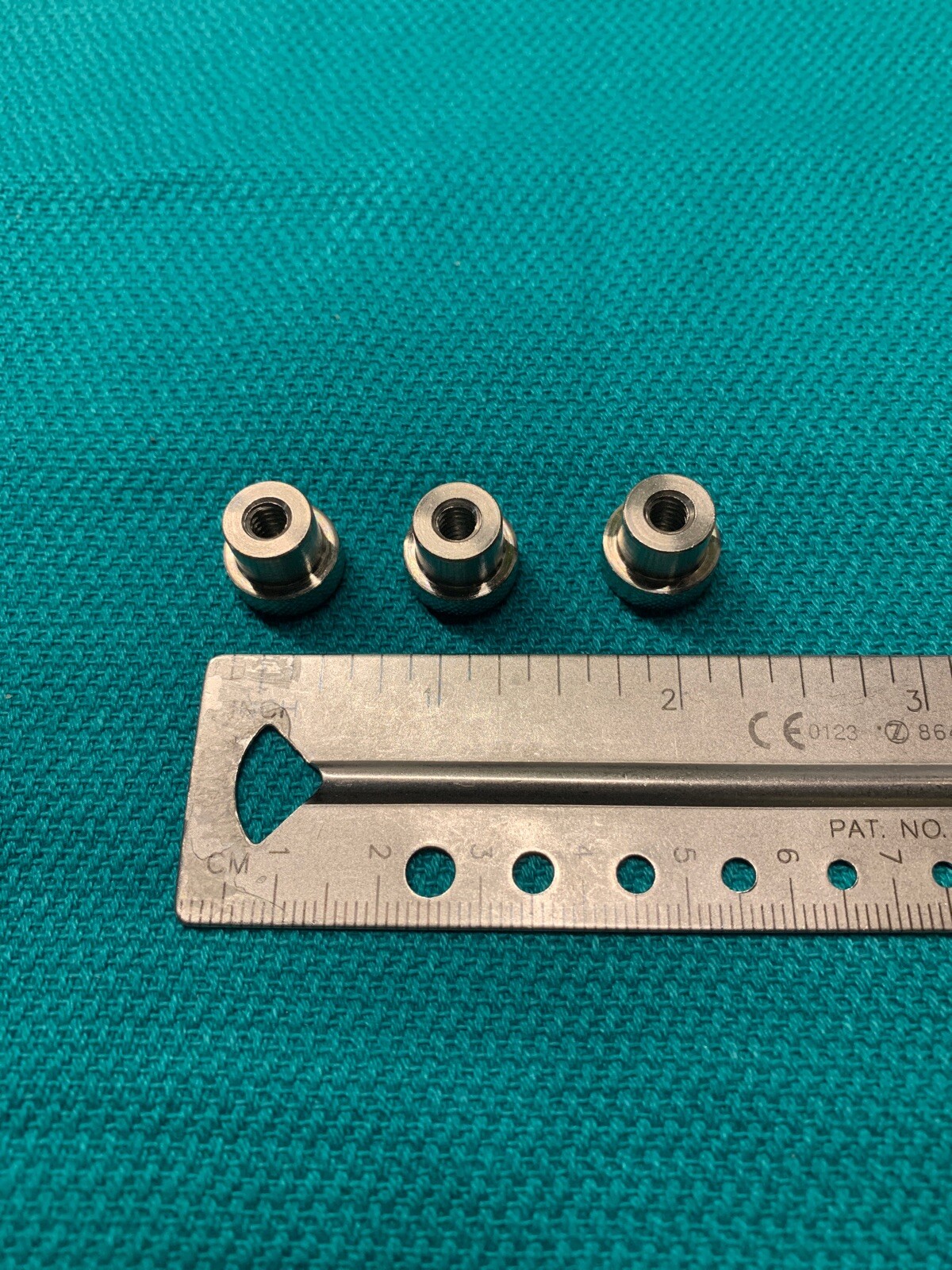 Acufex 013224 Thumb Nut X 3 In Order As Listed Price