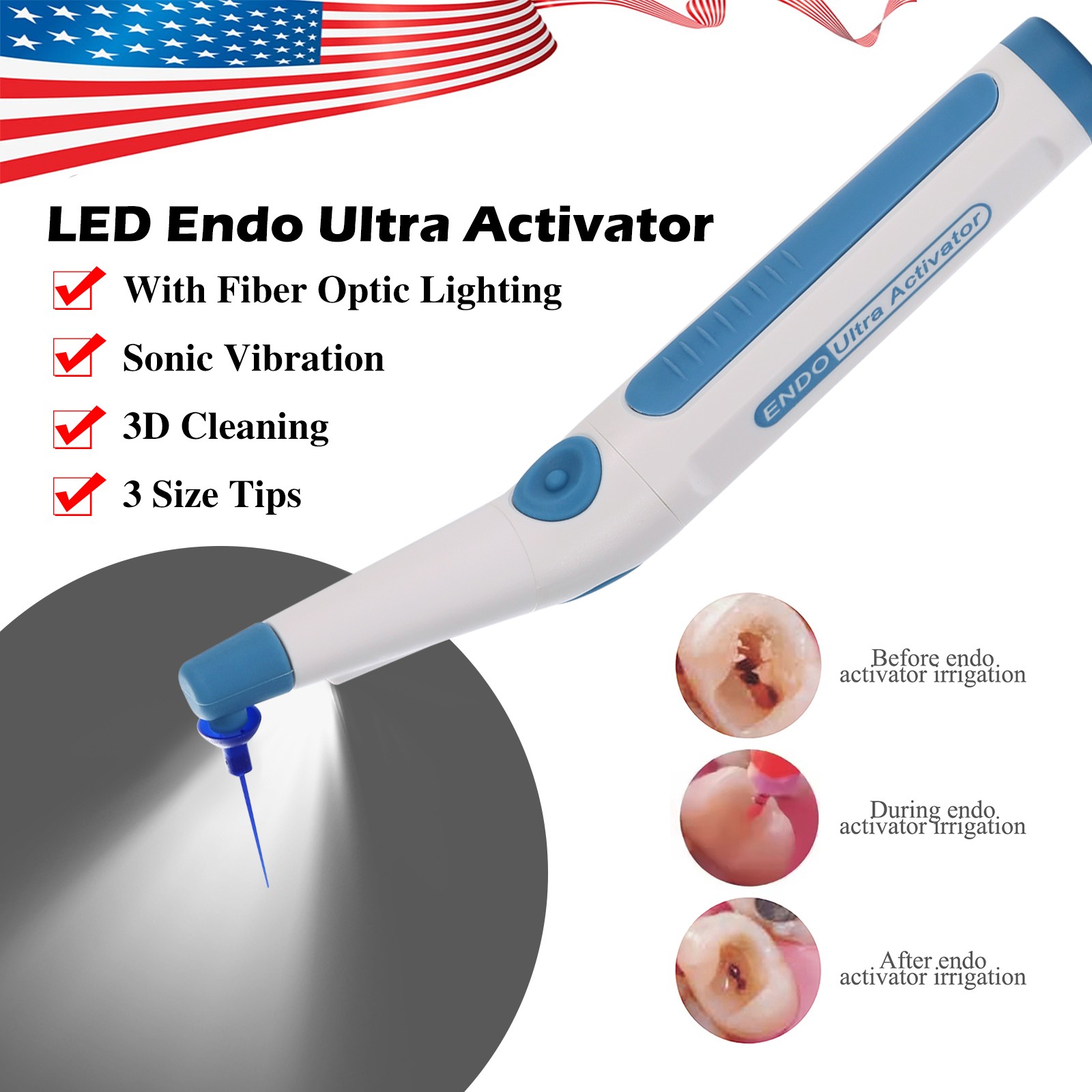 Electrosurgery Unit Dental Electro Dentisty System – High Frequency ES-20 USA