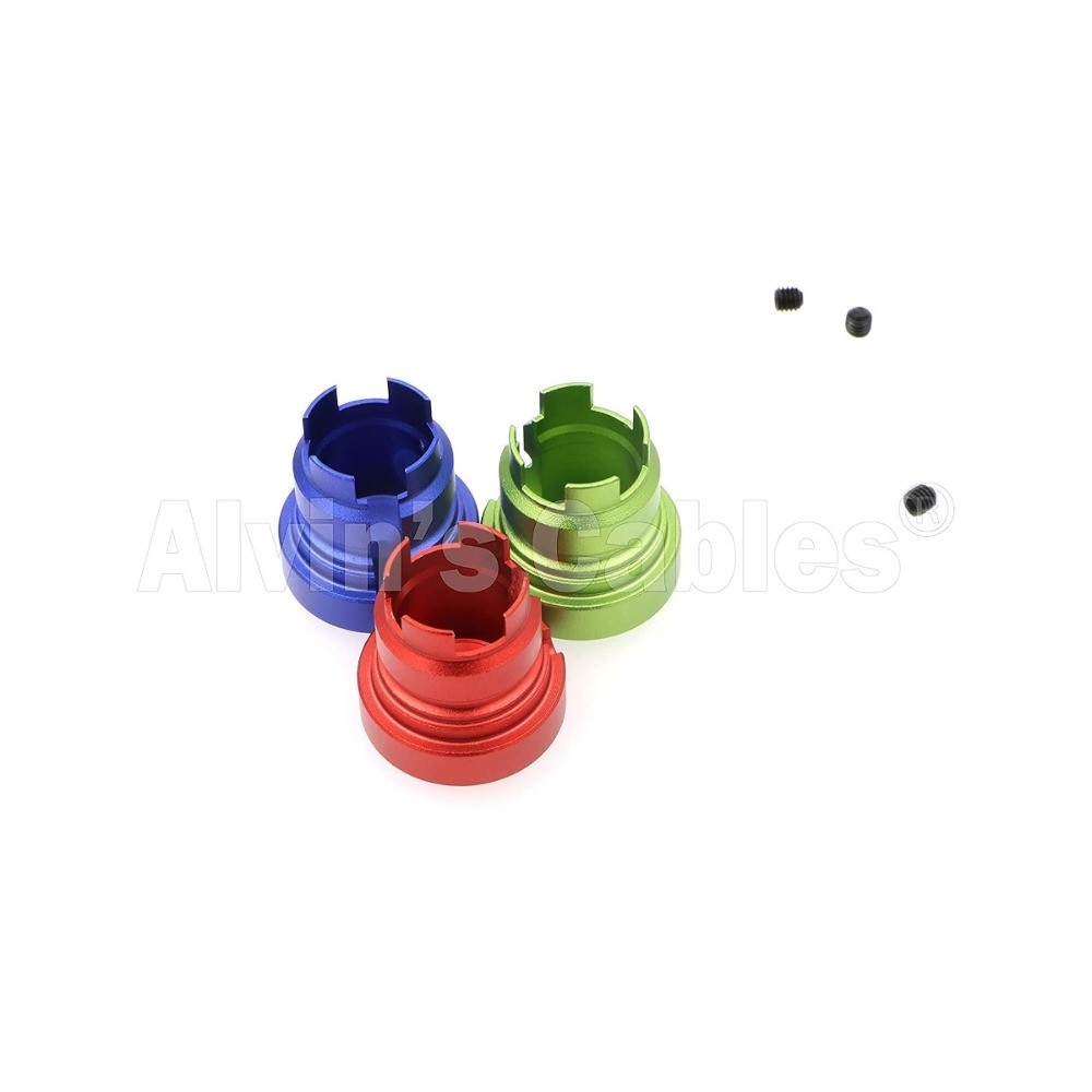 Low-Profile XLR 3 Pin Female Original Connector for Audio Devices Blue