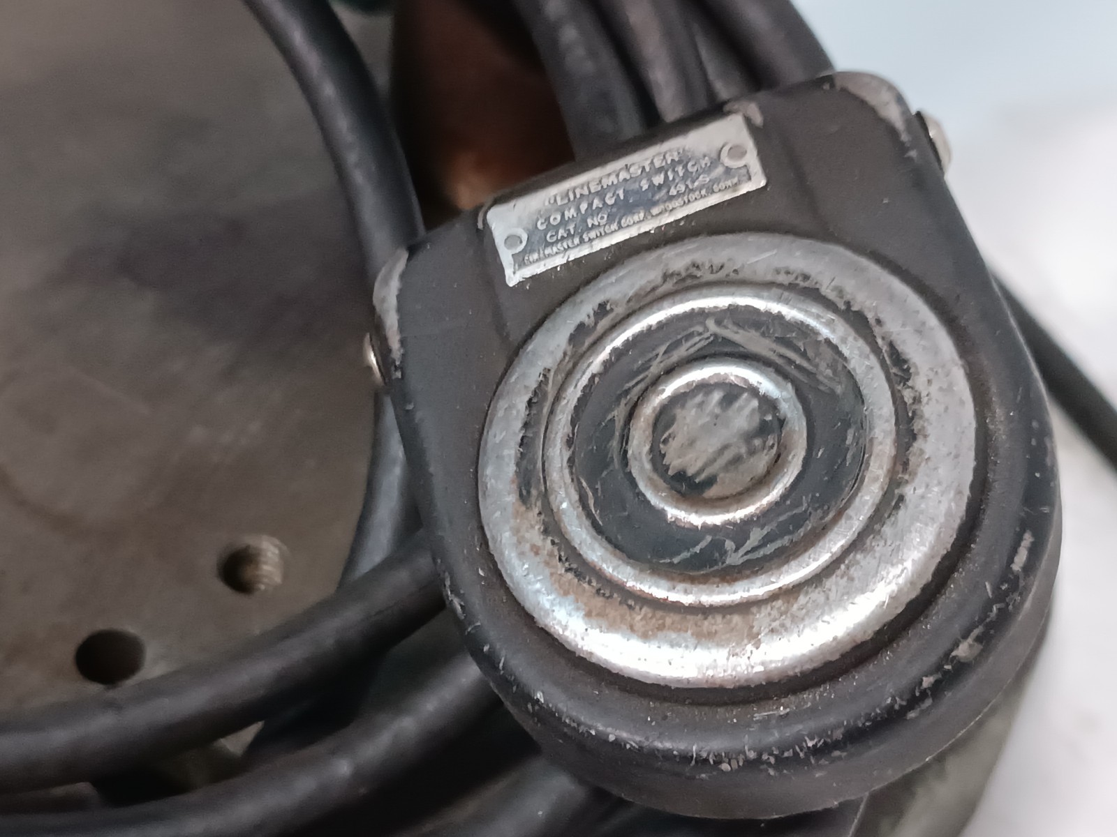 Black & Webster Electro-Punch BS Electrical Impact Hammer with Linemaster Switch