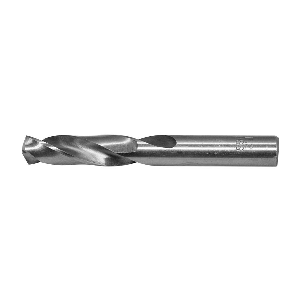 High Speed Steel Twist Straight Shank 6Pc 23/64” HSS Screw Machine Drill Bits
