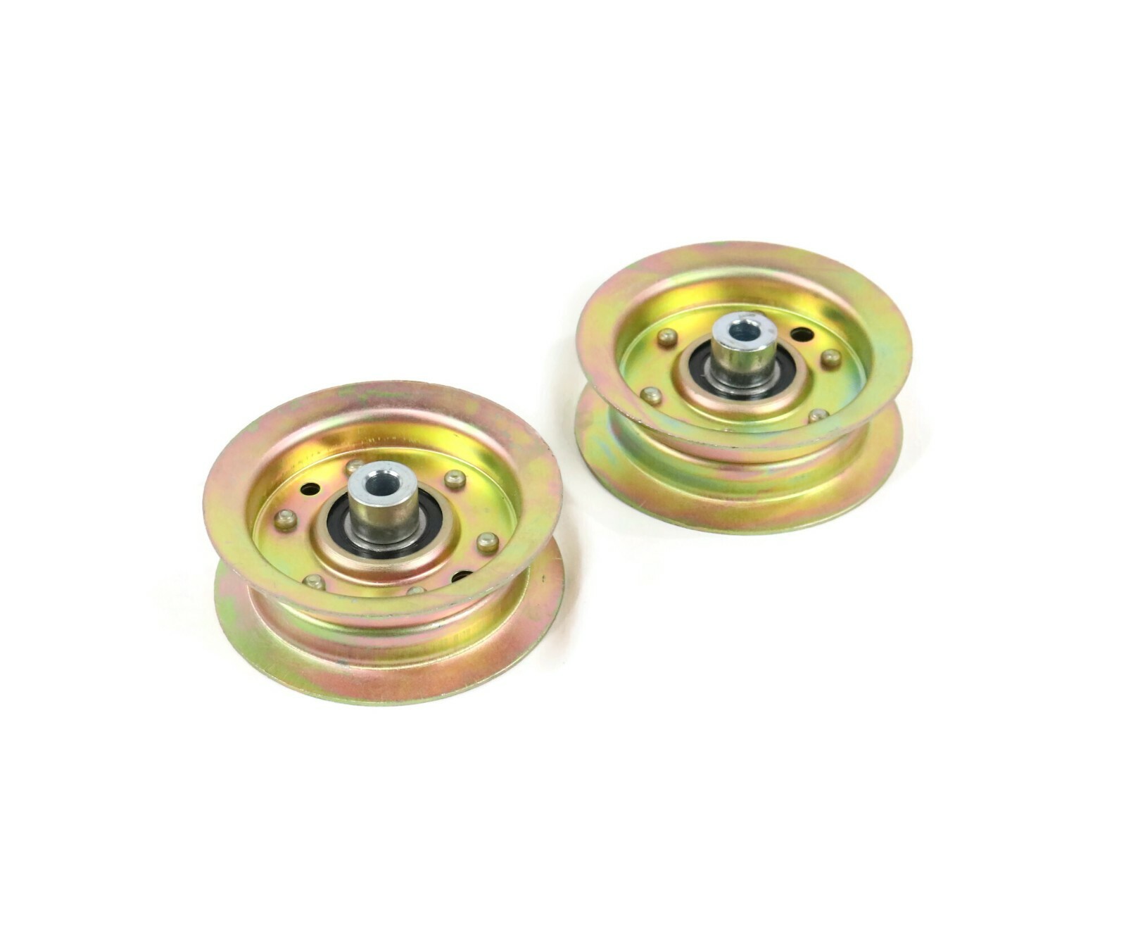 (Pack of 2) Flat Idler Pulley for 2006 Toro TimeCutter Z420 74327, 74403 Mower