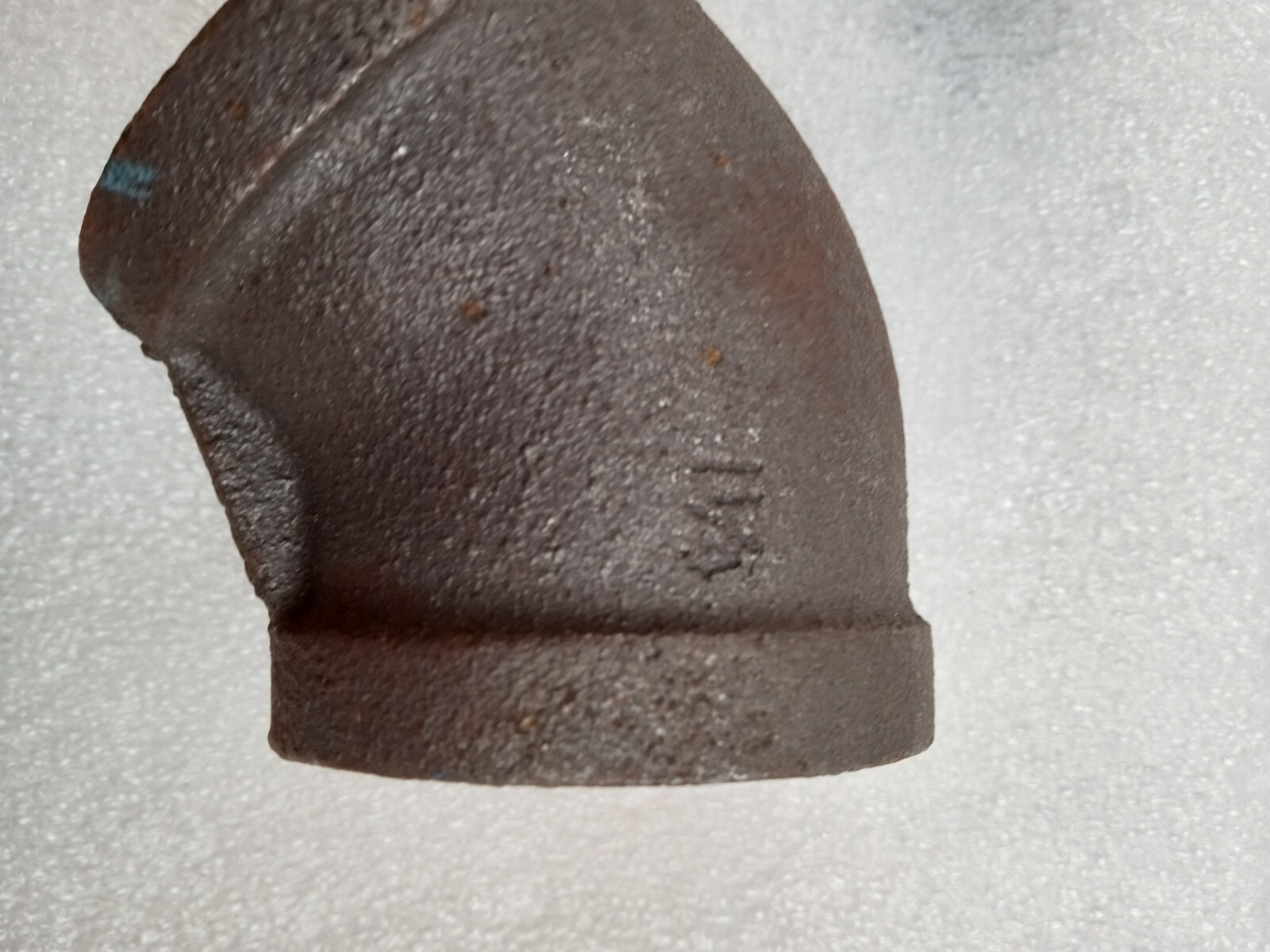 Black Malleable Iron 45 Degree Elbow – 1 1/4 USA MADE & USA SELLER FREE SHIPPI