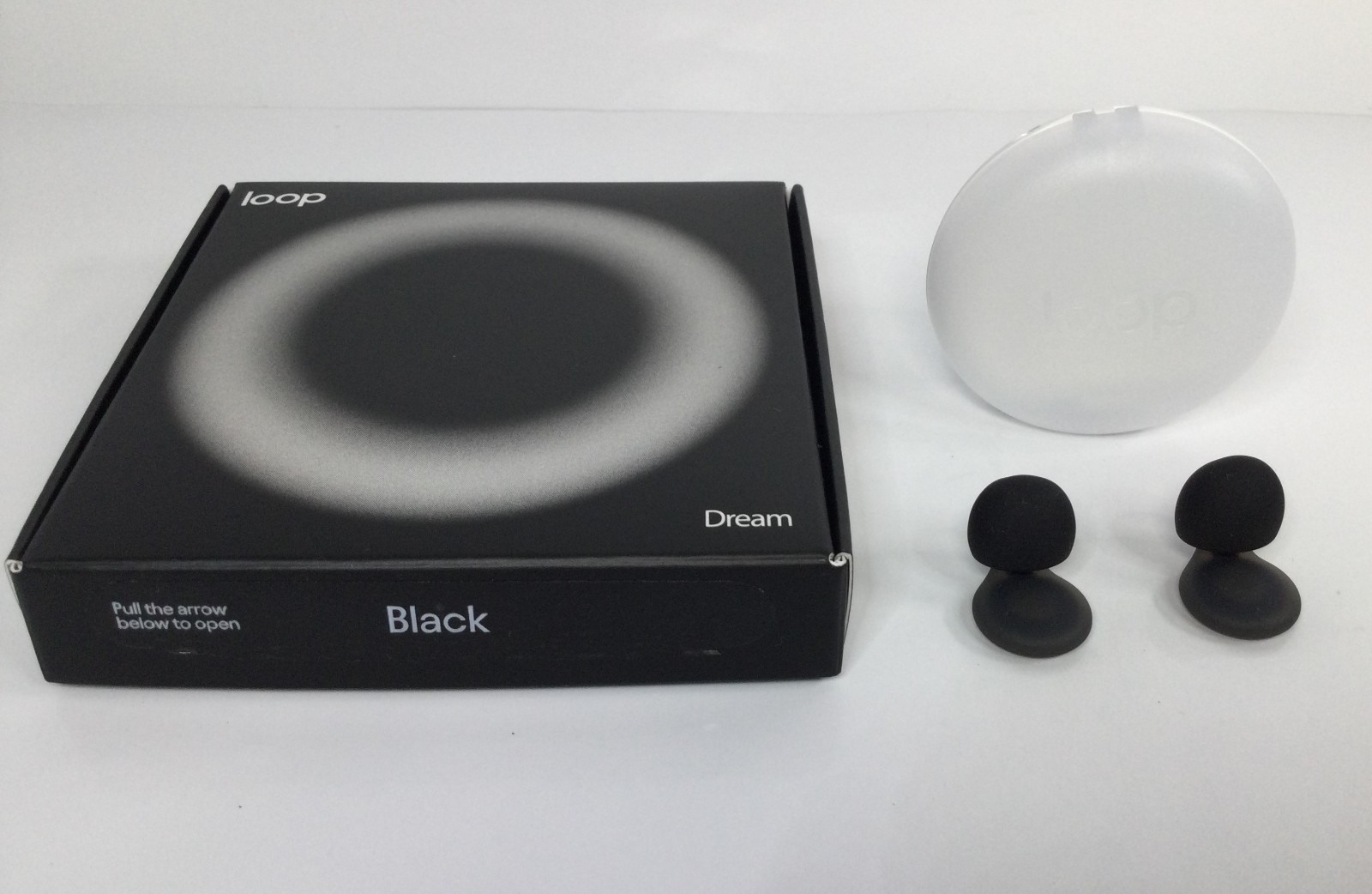 Loop Dream – Silicone/Memory Foam Earplugs for Sleep Comfort | Comfortable Ear