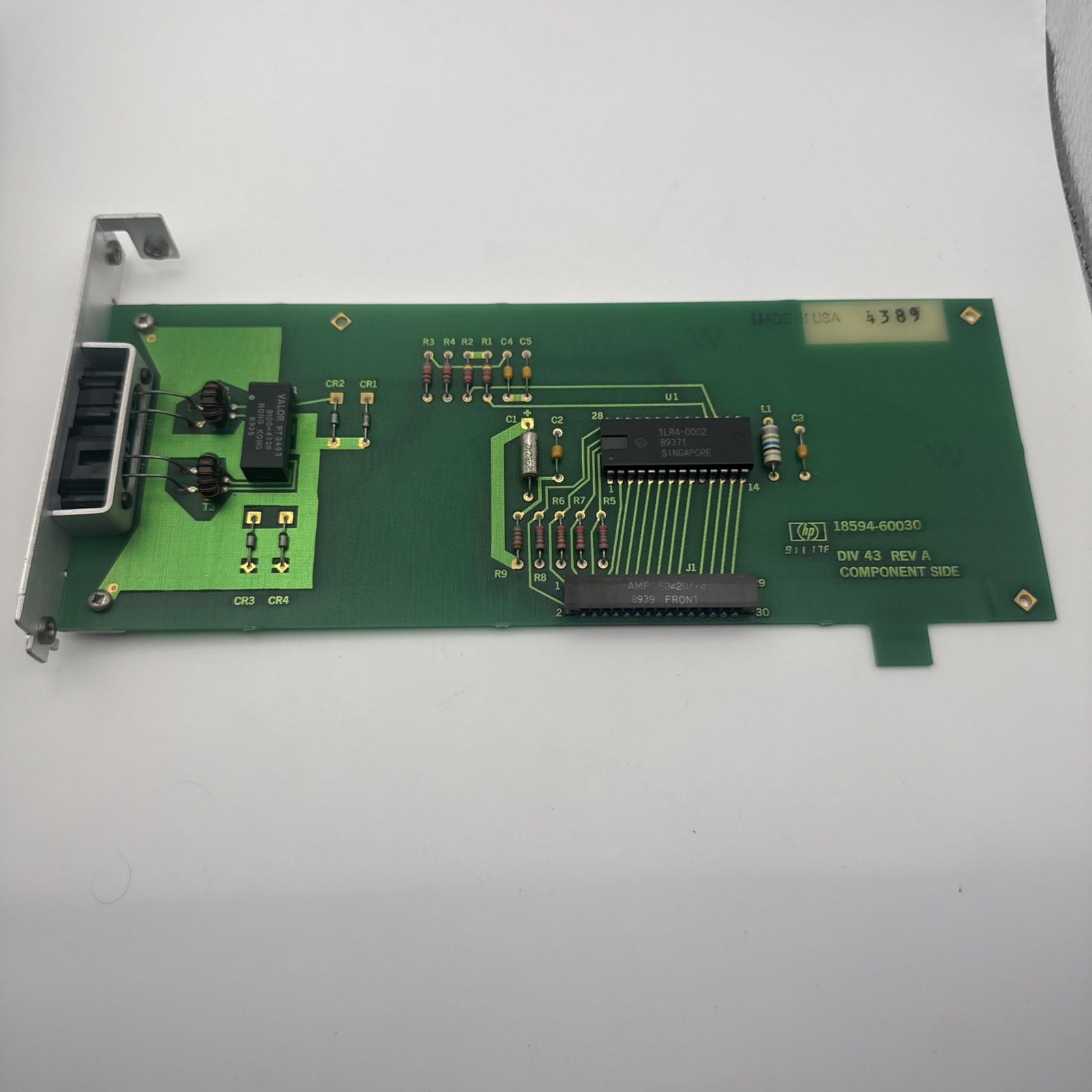 HP 18594-60030 INET Board Used Good