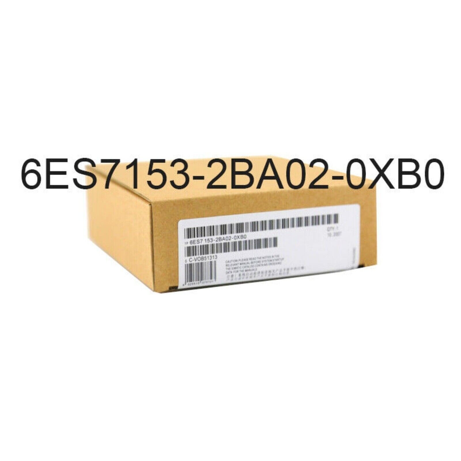 New Siemens 6ES7 153-2BA02-0XB0 6ES7153-2BA02-0XB0 SIMATIC DP ET 200M