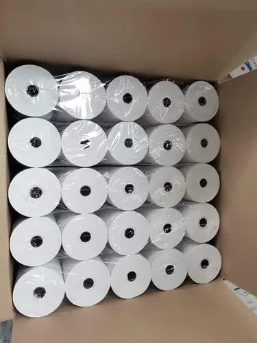 50 Rolls POS Receipt thermal Paper printer star TSP100 Epson 3 1/8″ 80mm x 230′