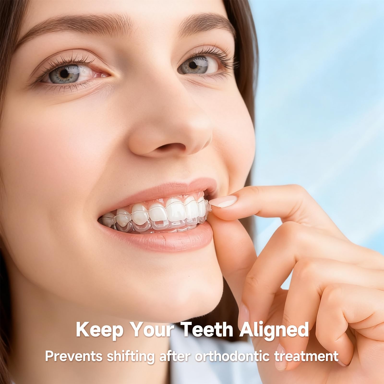 Custom Clear Retainers – Invisible Teeth Retainer for Adults & Teens – Comfor…