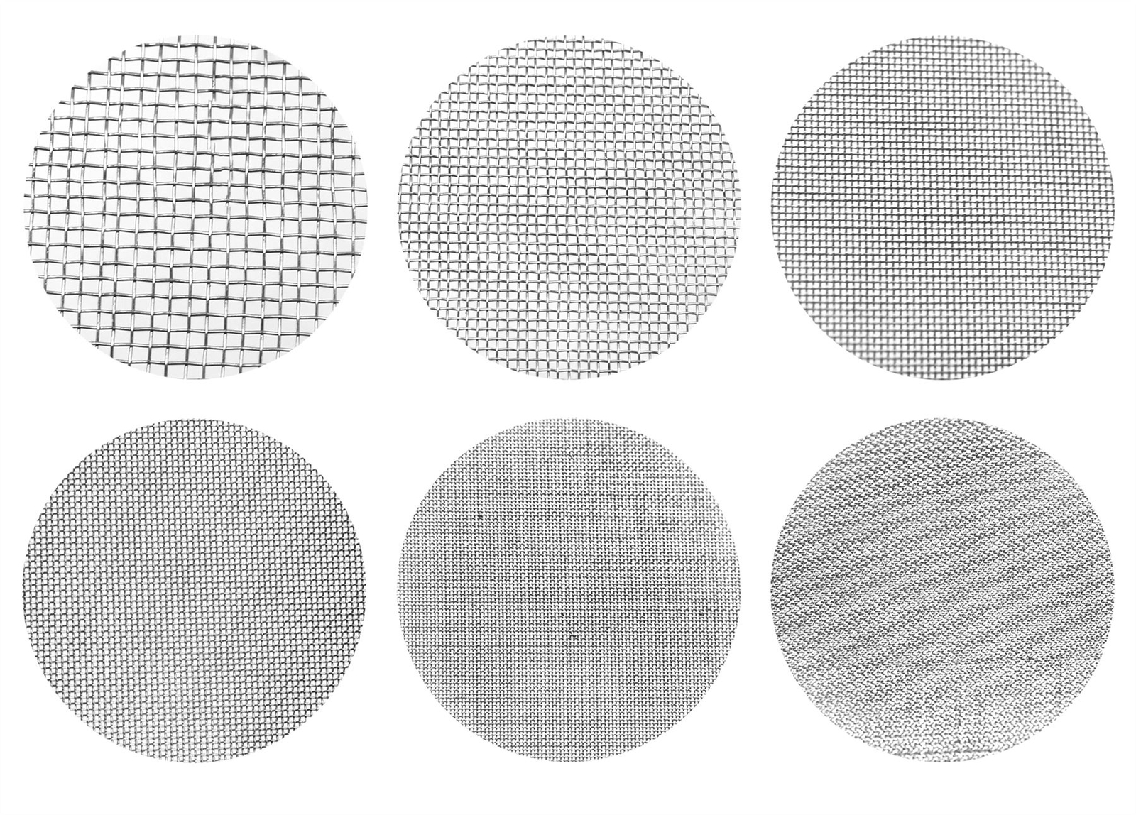 Test Sieves, 8″ – ASTM No. 10, 18, 35, 60, 120 & 230 – Eisco Labs