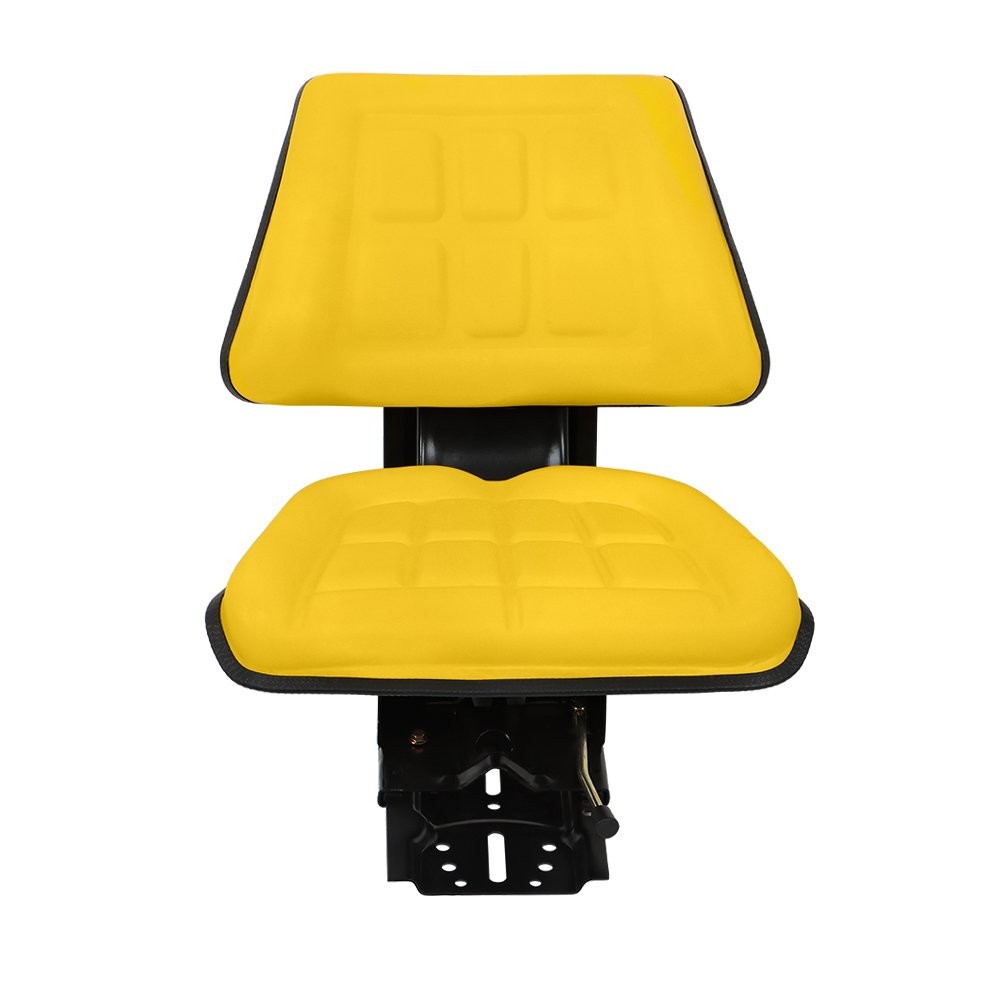 Yellow Tractor Suspension Seat For John Deere 1030 1040 2350 2440 2040 2120 2130