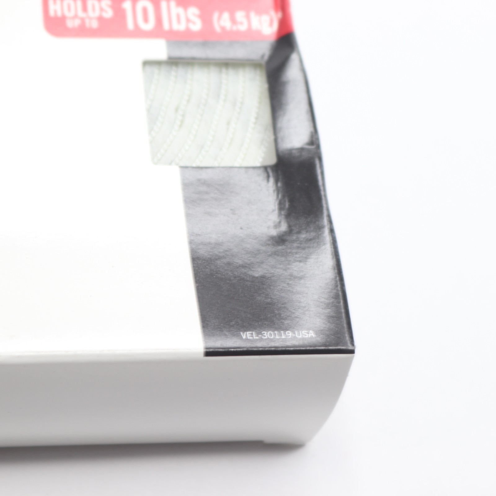 VELCRO 20 ft. x 1-1/2 in. Industrial Strength Tape in White