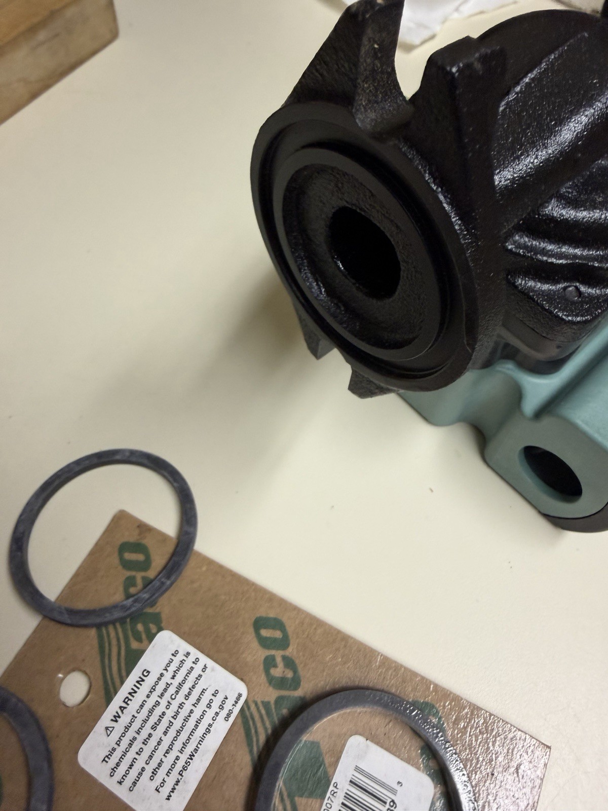 Taco 007E-2F2 ECM High Efficiency Hot Water Circulating Pump Variable Speed New