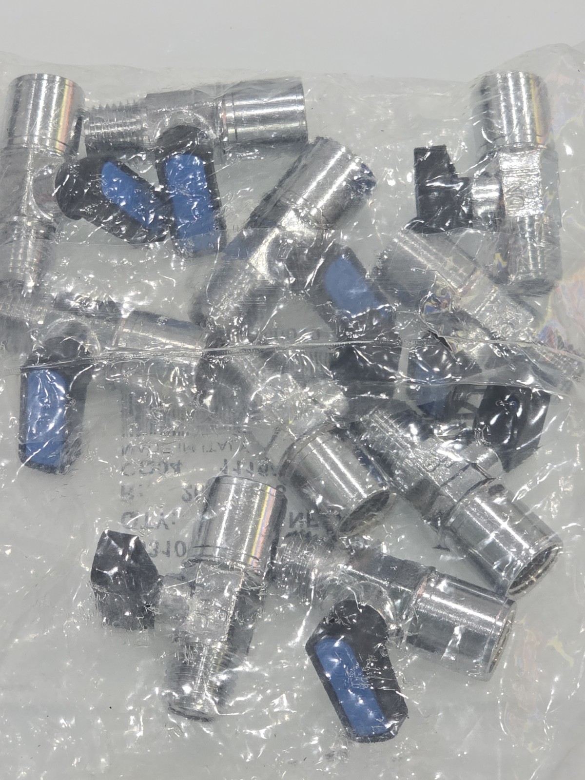 AIGNEP BALL VALVE 1/4″ CODE 8631000002 1/4 1/4, BAG OF 10 PCS