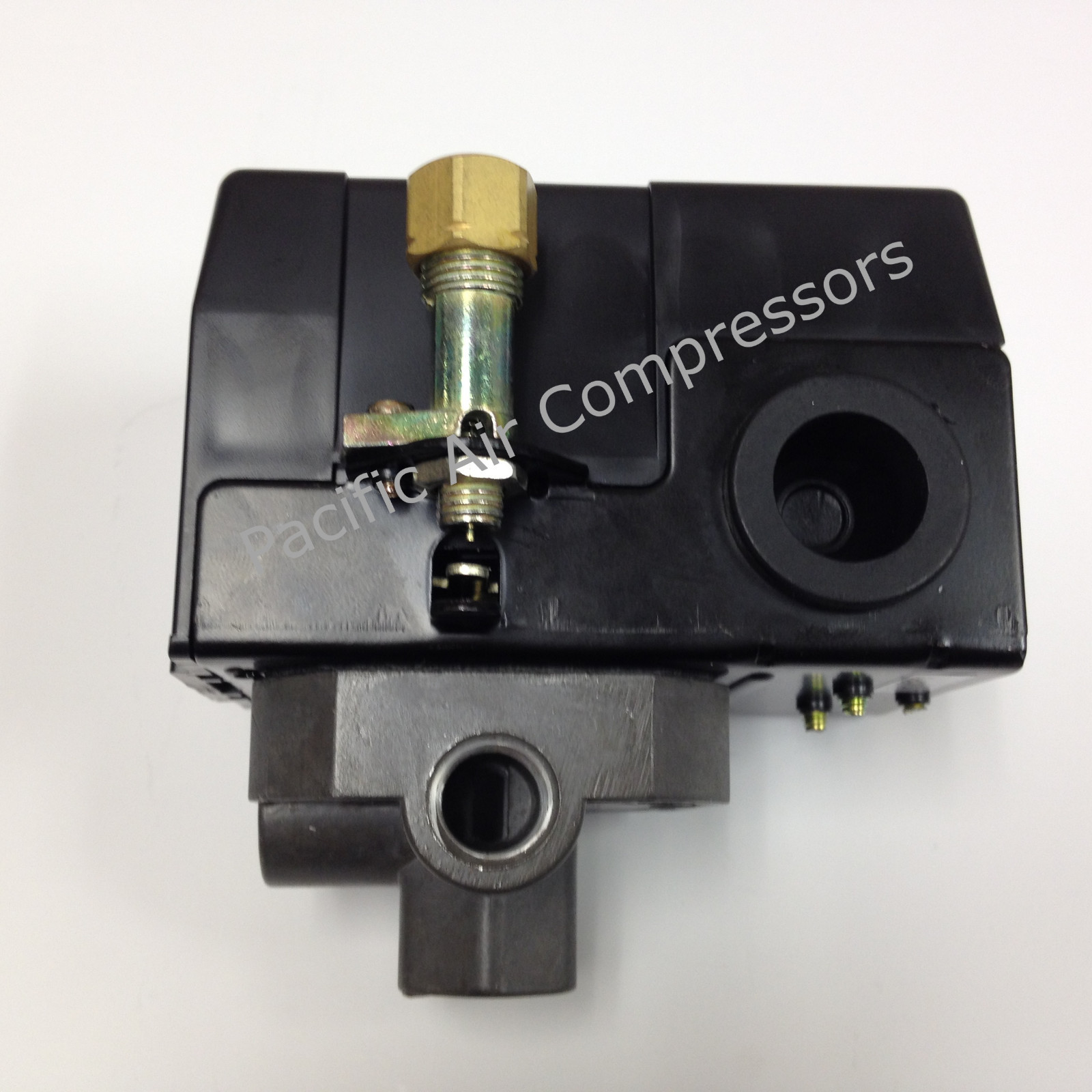 Air Compressor On / Off Switch 120/240 Volt. Four Port Factory Set 145 – 175 PSI