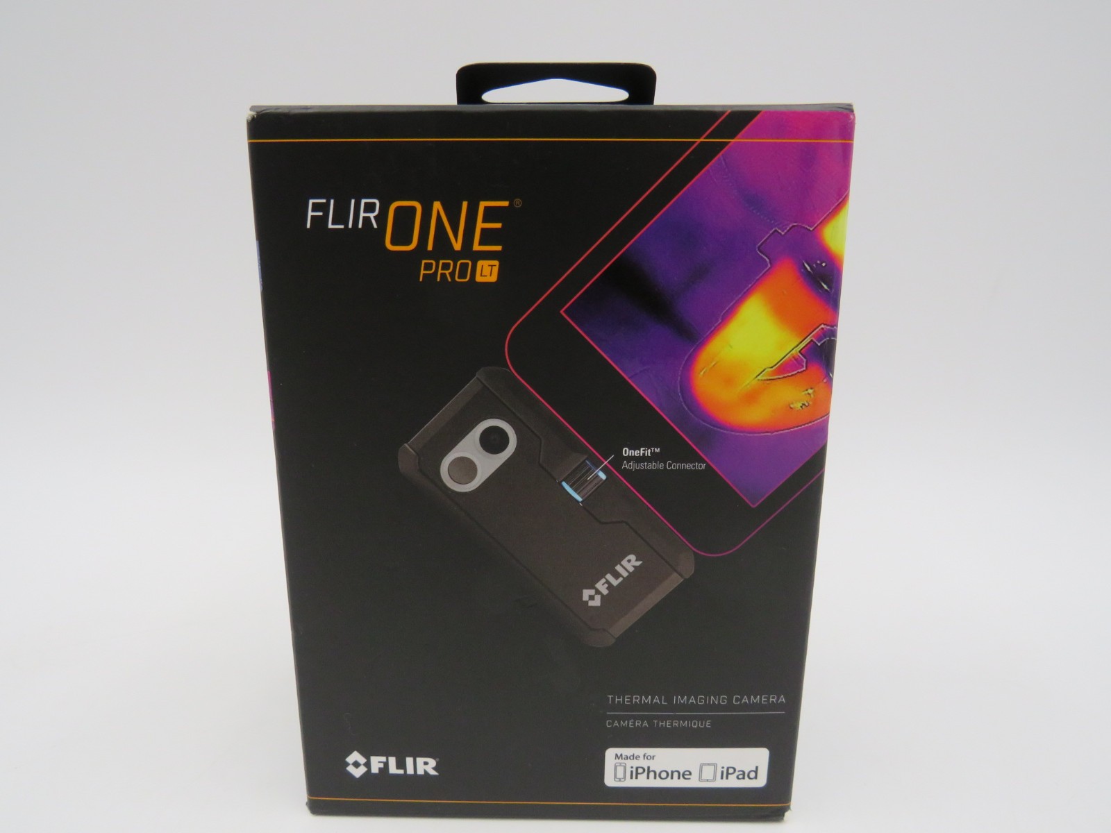 FLIR ONE Pro 435-0013-03 Thermal Imaging Camera iPhone/iPad LT Thermal Lightning