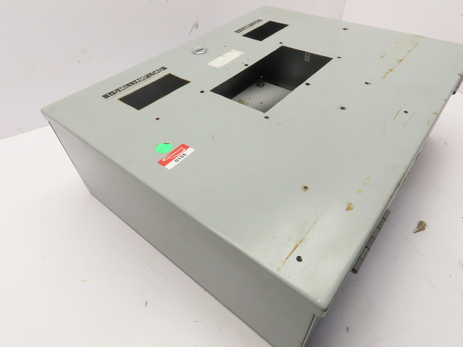 Hoffman A20N16ALP NEMA 1 20.0 in H x 16.0 in W x 6.62 in D Wall Mount Enclosure