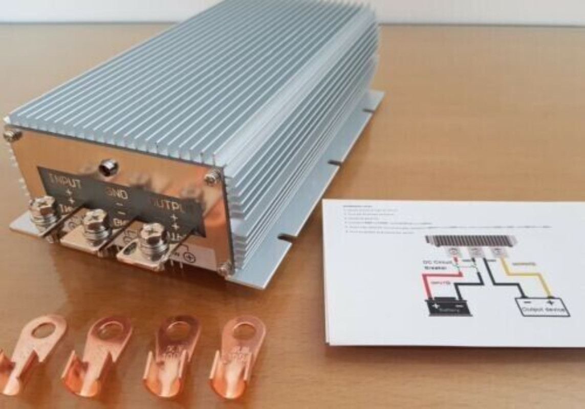 24V to 12V 100A 1200W HEAVY DUTY STEP DOWN DC DC CONVERTER INVERTER