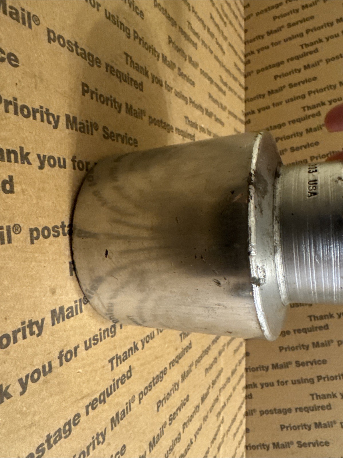 Snap-On L-803 1″ Drive Chrome Socket 2-1/2″ 6-Point Standard 4-1/8″ Long