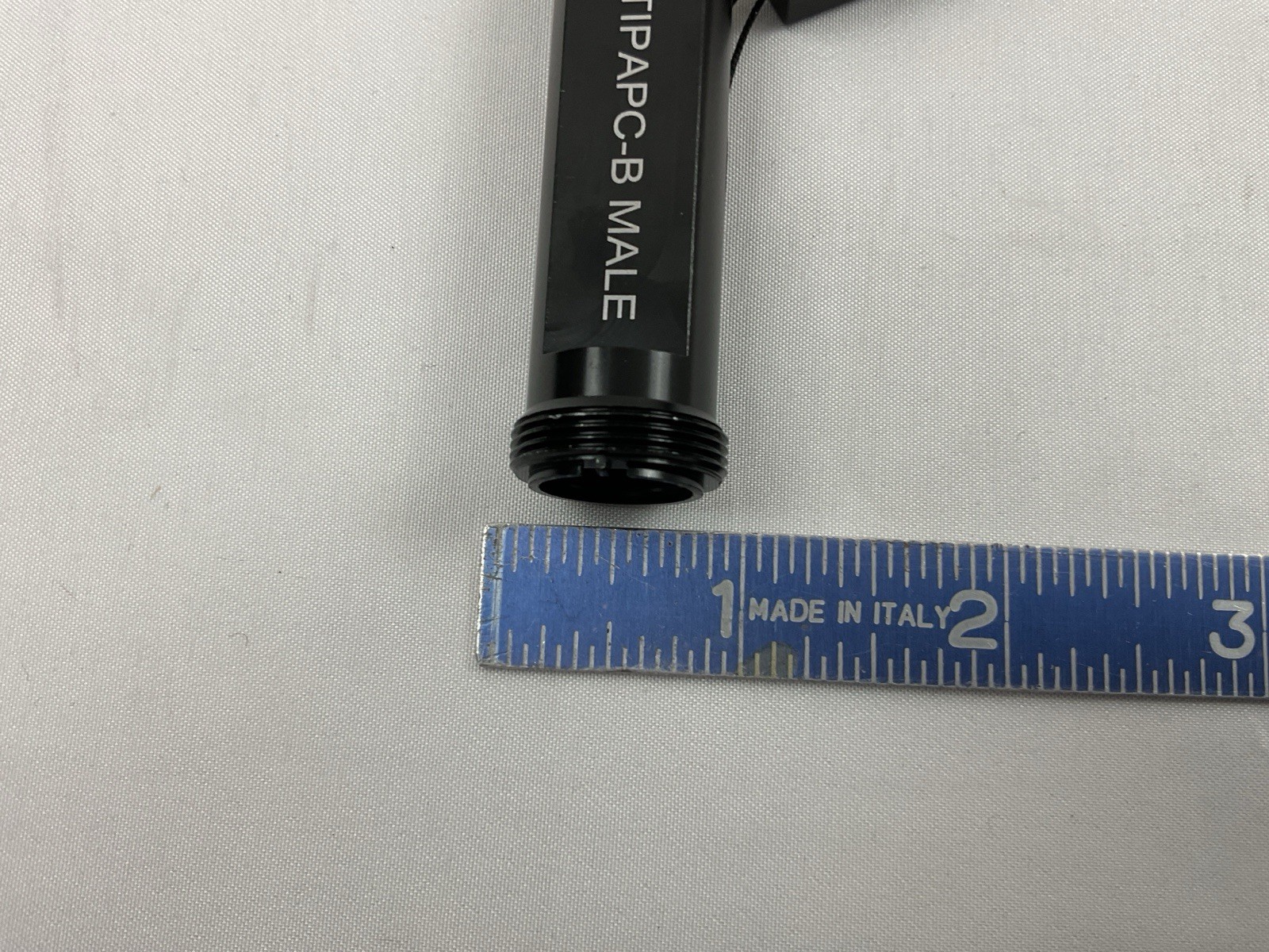 EXFO FIPT-400-NZ-OTIP-APC OptiTip APC Fiber Inspection Nozzle Set Male Female