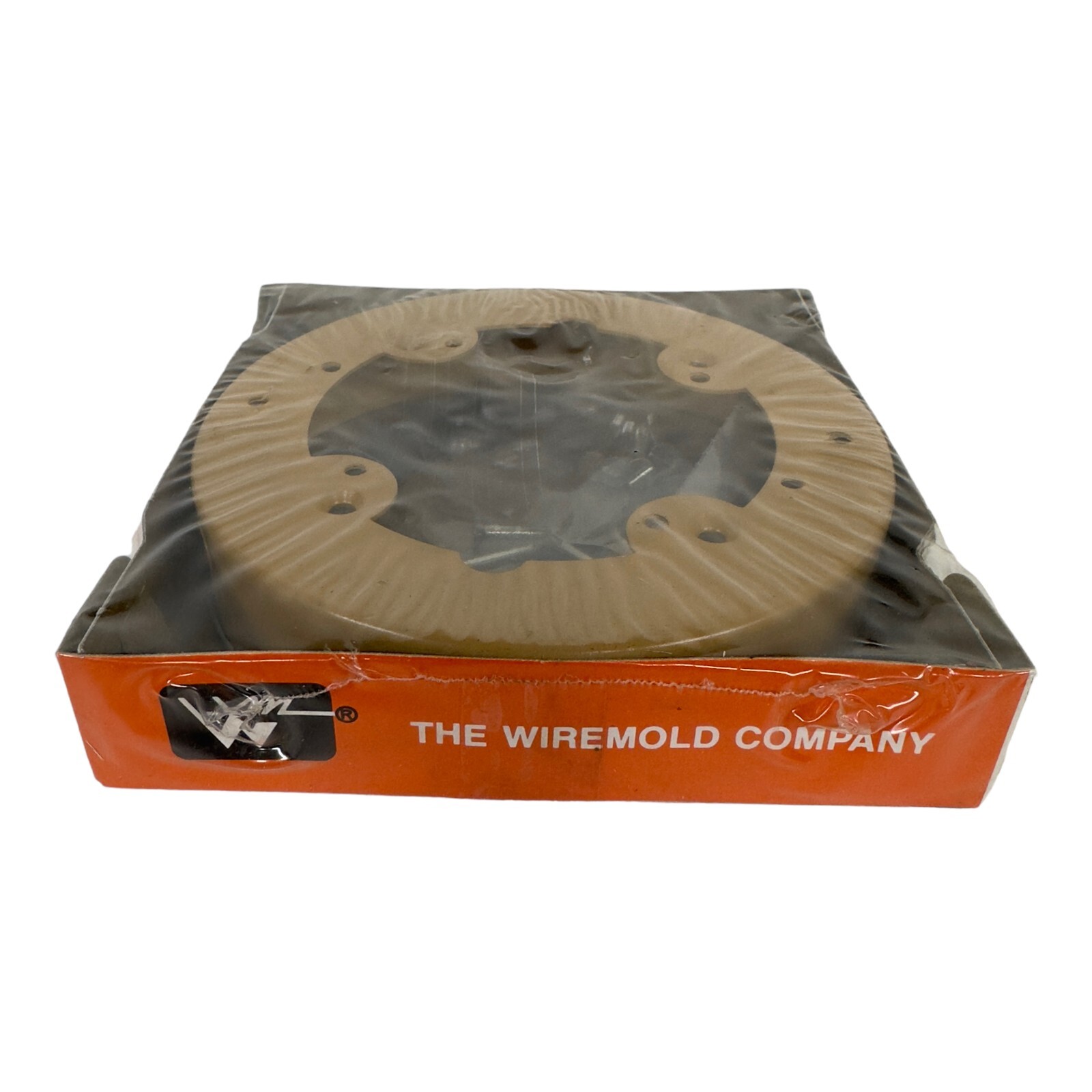 Wiremold 5737 Buff Extension Box Open Base NOS – New & Sealed