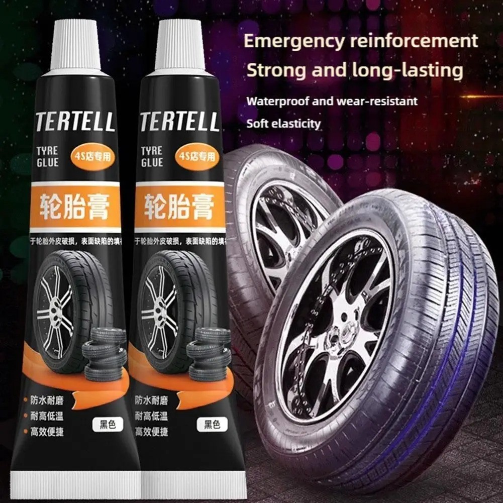 30ml Multifunctional Liquid Tire Rubber Glue Crack Repair Adhesive Rubber Glue