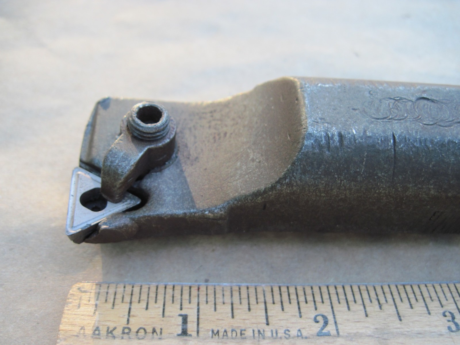1.25″ Indexable Boring Bar, 11.75″ OAL, RH, Used