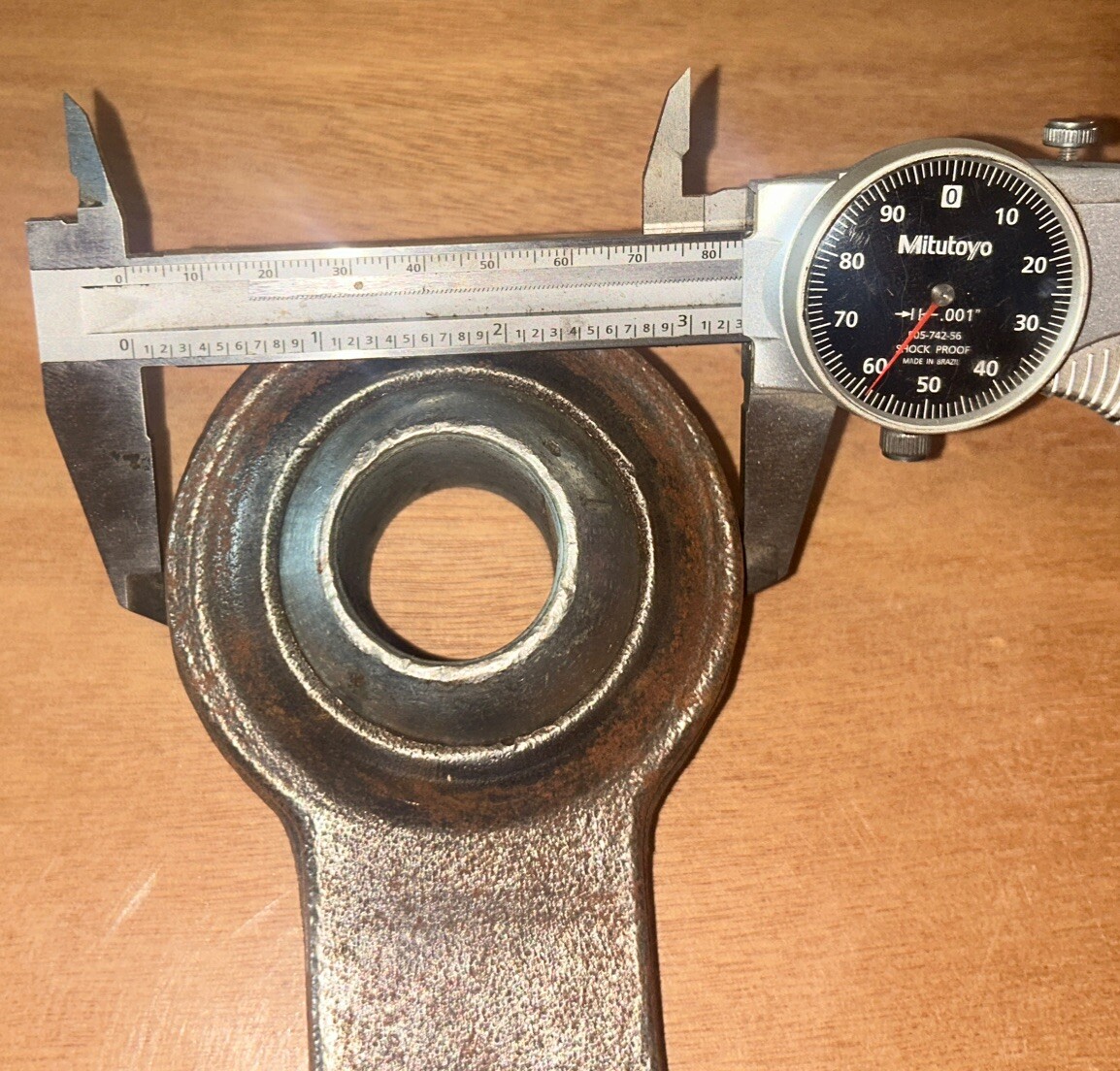 (2) Replacement Weld On 3-point Hitch Arm Ends Category II 2 Tractor Implement
