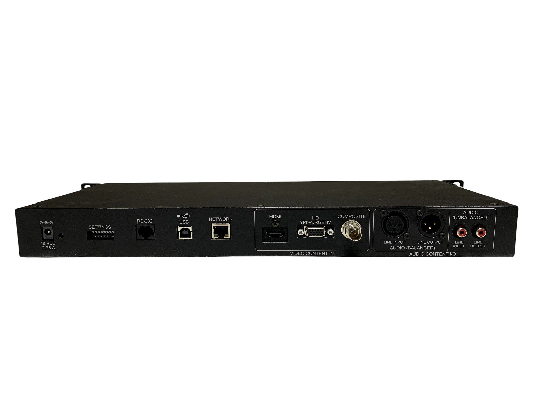 Vaddio AV Bridge Conference HDMI 998-8215-000 HD Audio/Video Encoder