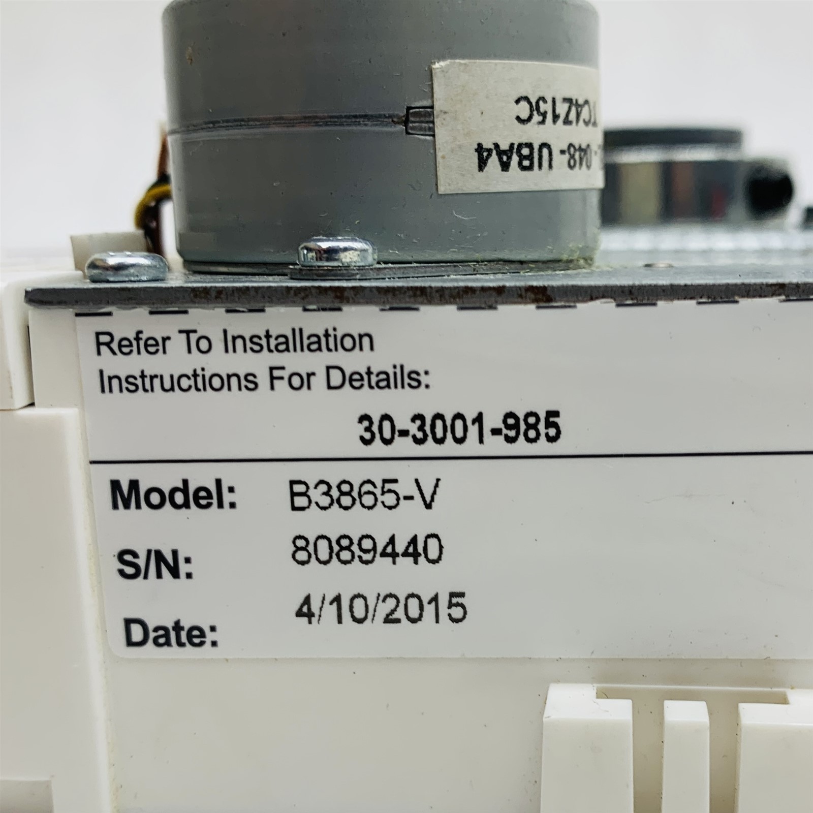Schneider Andover Continuum 865-V VAV BACnet Controller Damper Actuator B3865-V