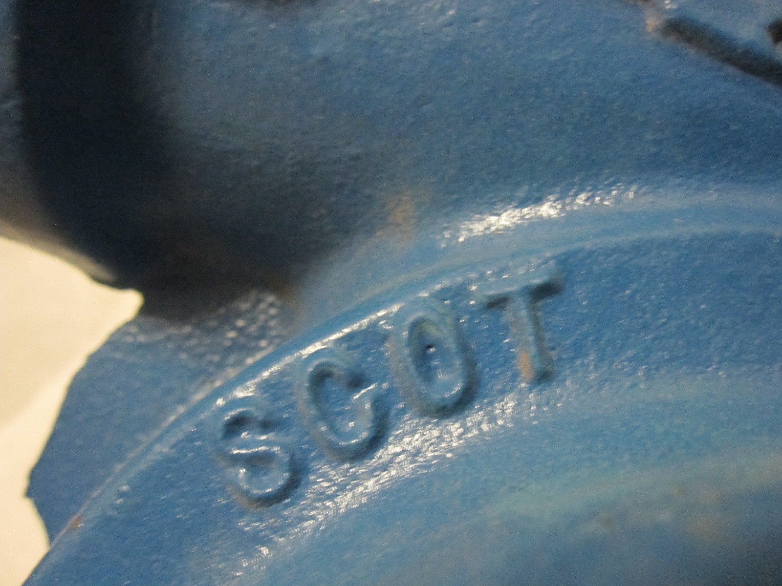 Scot Pump 56F SF 3 x 3 Imp D 5.75 IN 2HP TEFC 1750 PRM 3/60/230/460V Centrifugal