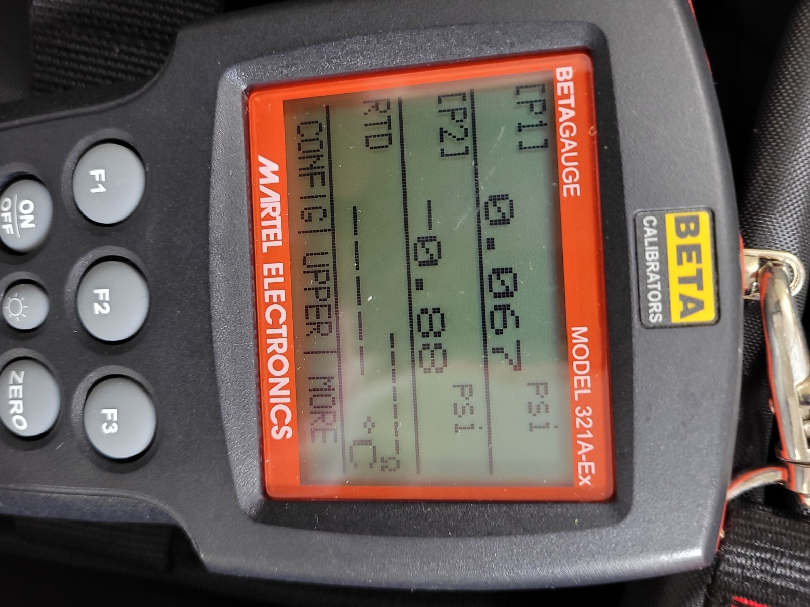 MARTEL BETAGAUGE MODEL Beta 321A-EX used, excellent condition