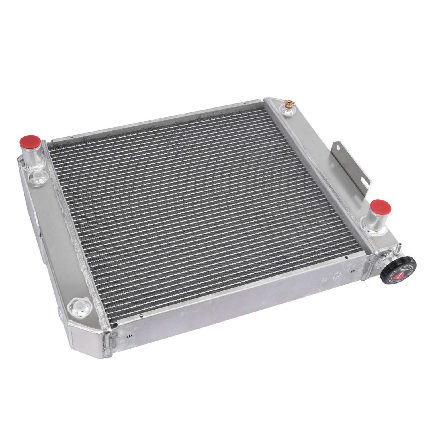1337002 Forklift 4 Row Radiator For Hyster Yale H45-65XM 2.6L Perkins 2.4 Isuzu