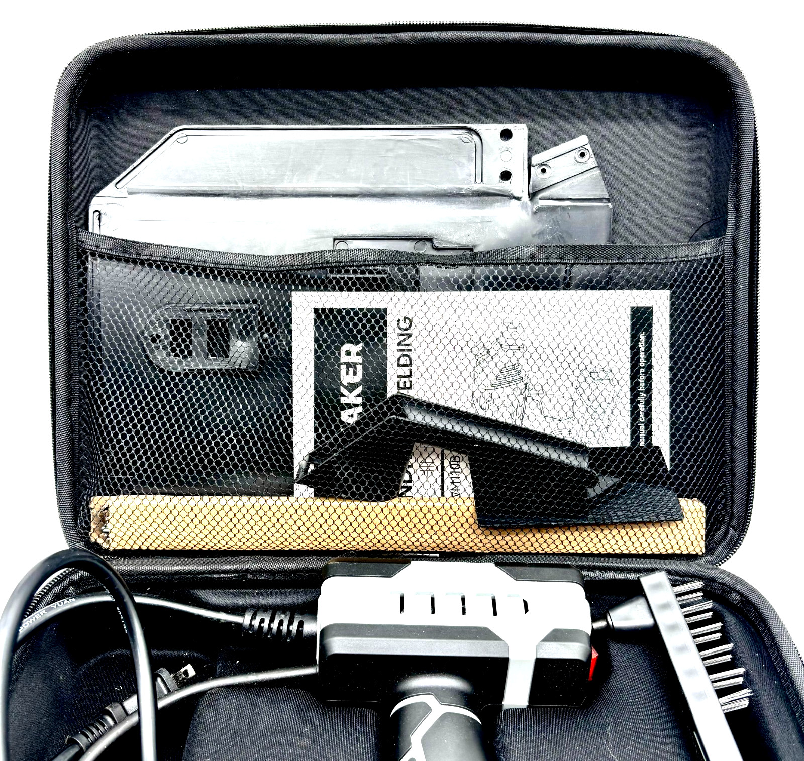 Saker SK-PWM110B Handheld Welding Machine White Black Portable