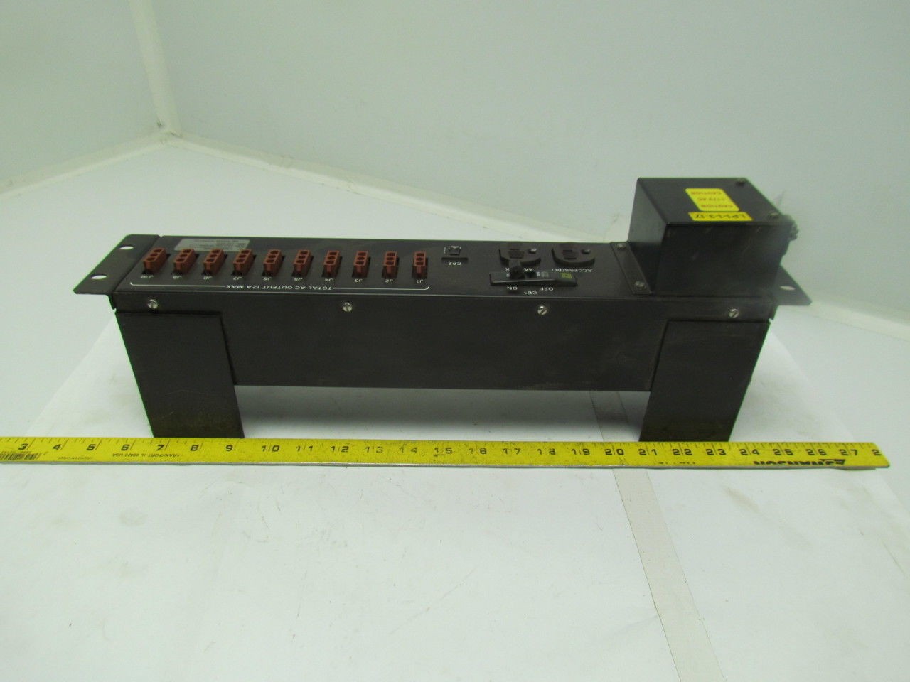 ABB 6152NB10700B Power Supply Distribution Module 117V 12Amp